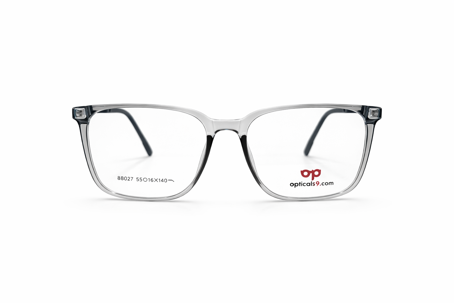Opticals Gray Transparent Frame
