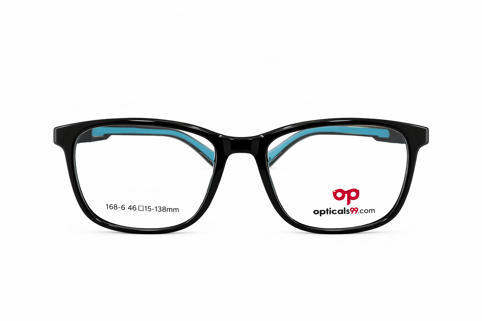 Opticals99 Kids Rectangle Black