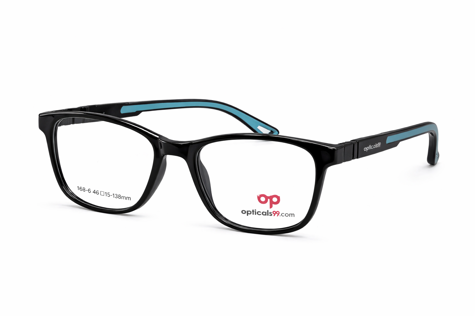 Opticals99 Kids Rectangle Black view 2