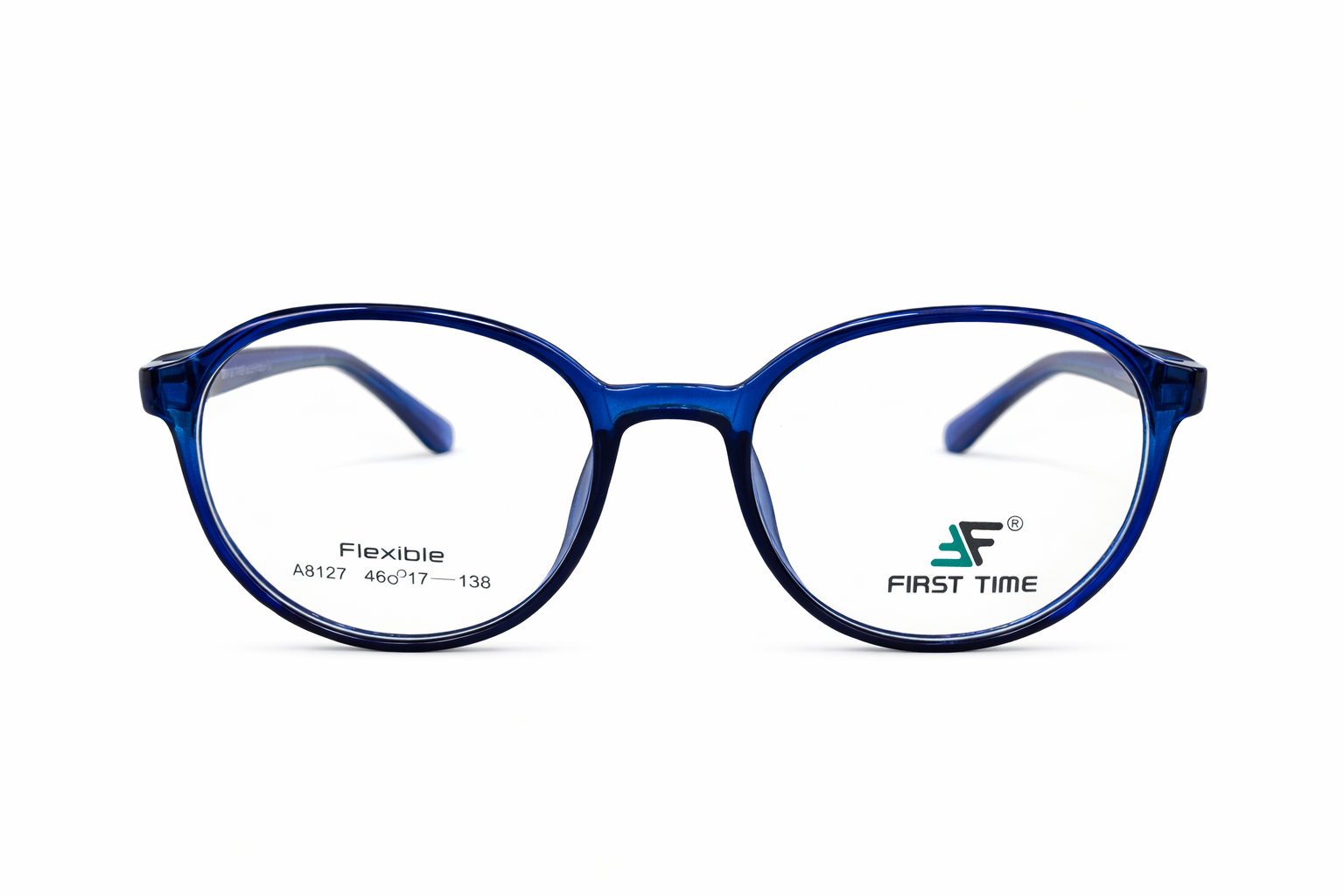 Kids Round Dark Blue