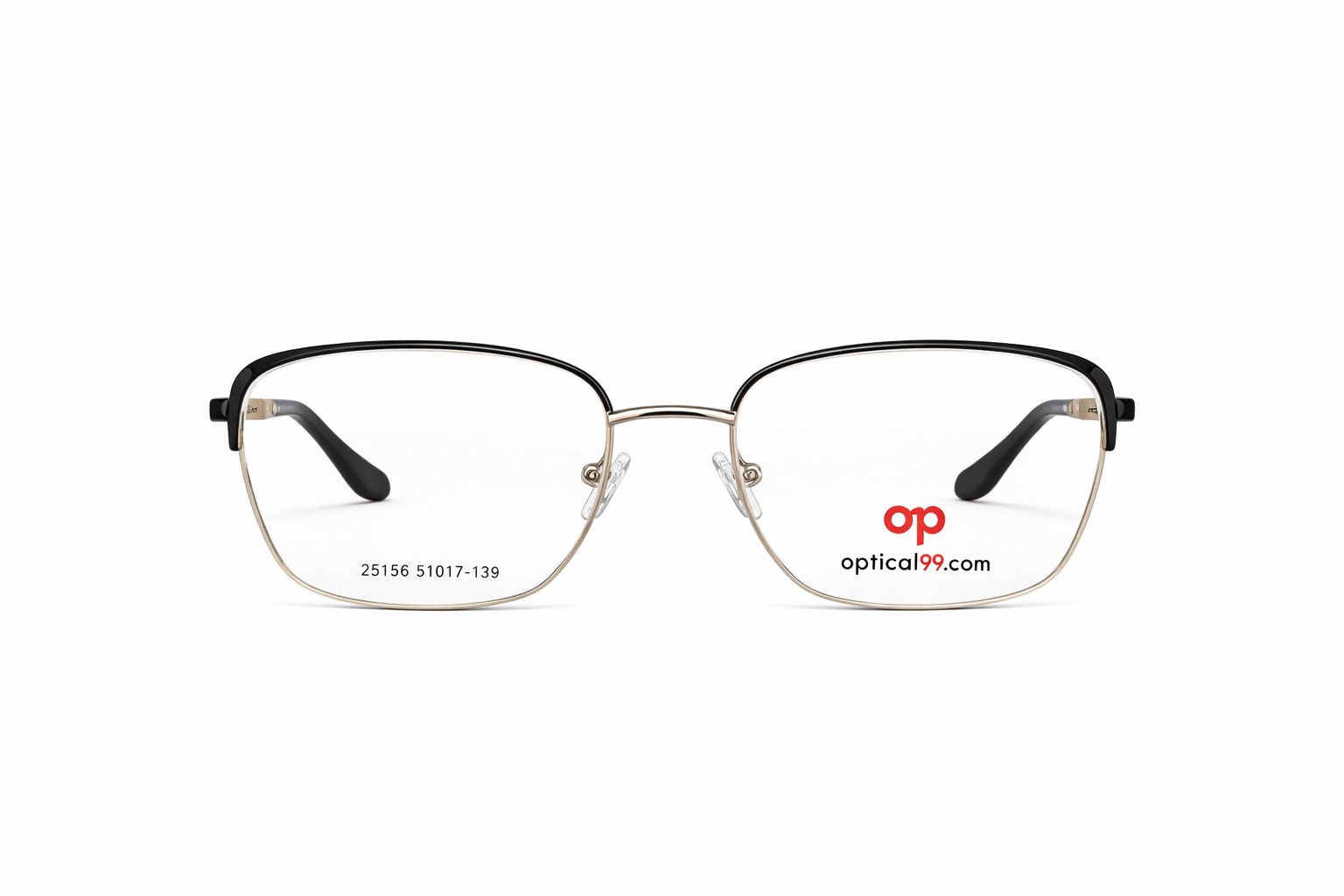 Opticals99 Cateye Metal Eyeglasses For Women