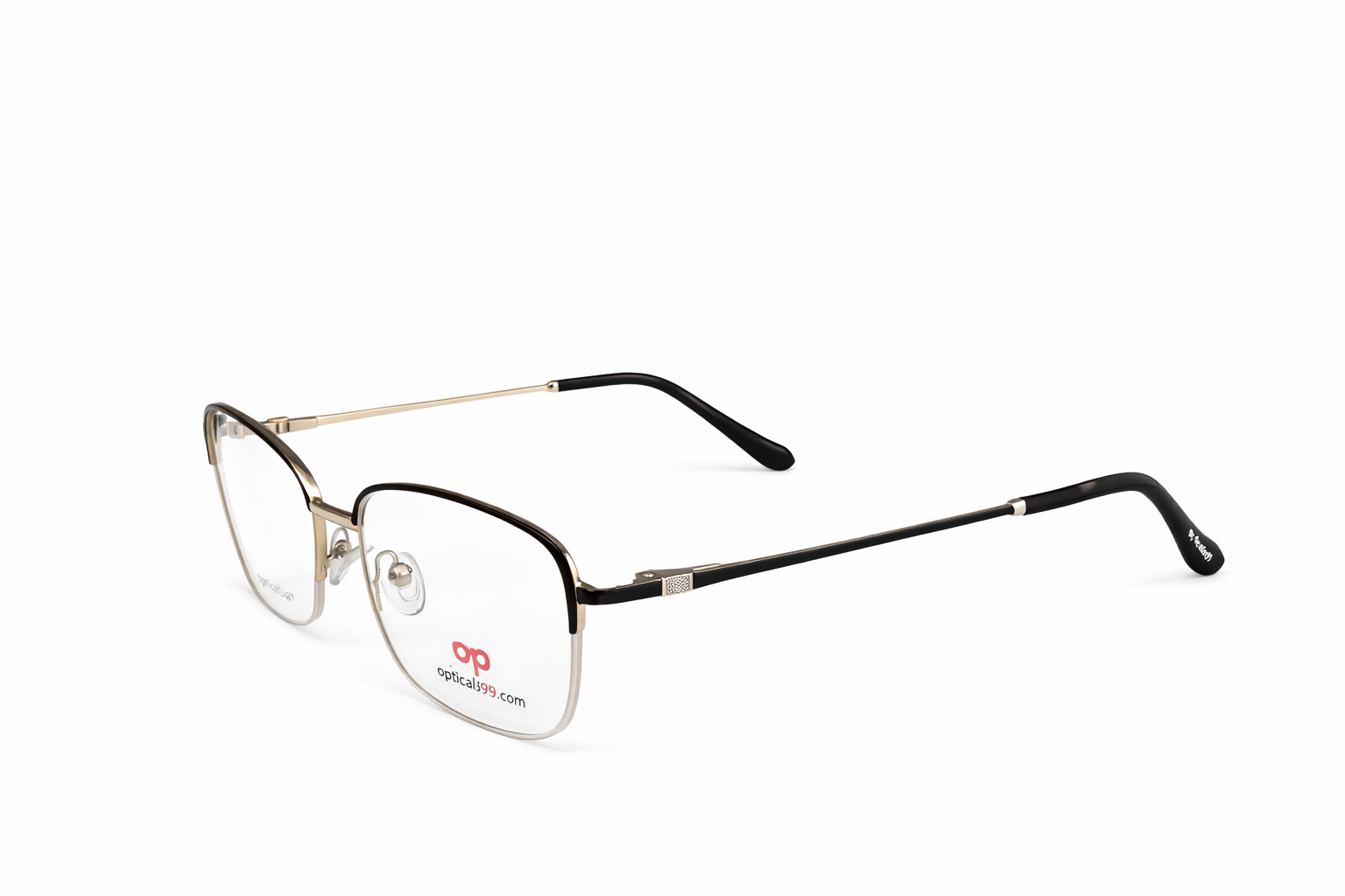 Opticals99 Cateye Metal Eyeglasses For Women view 2