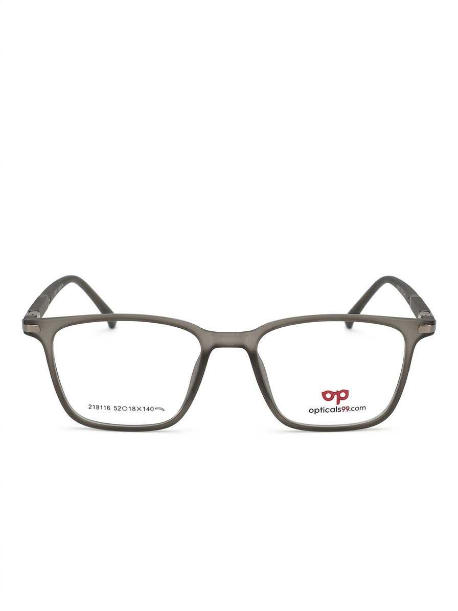 Opticals99 Matte Brown Eyeglasses
