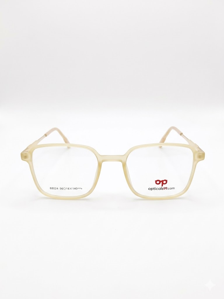 Opticals99 Hexgon Matte Eyeglasses