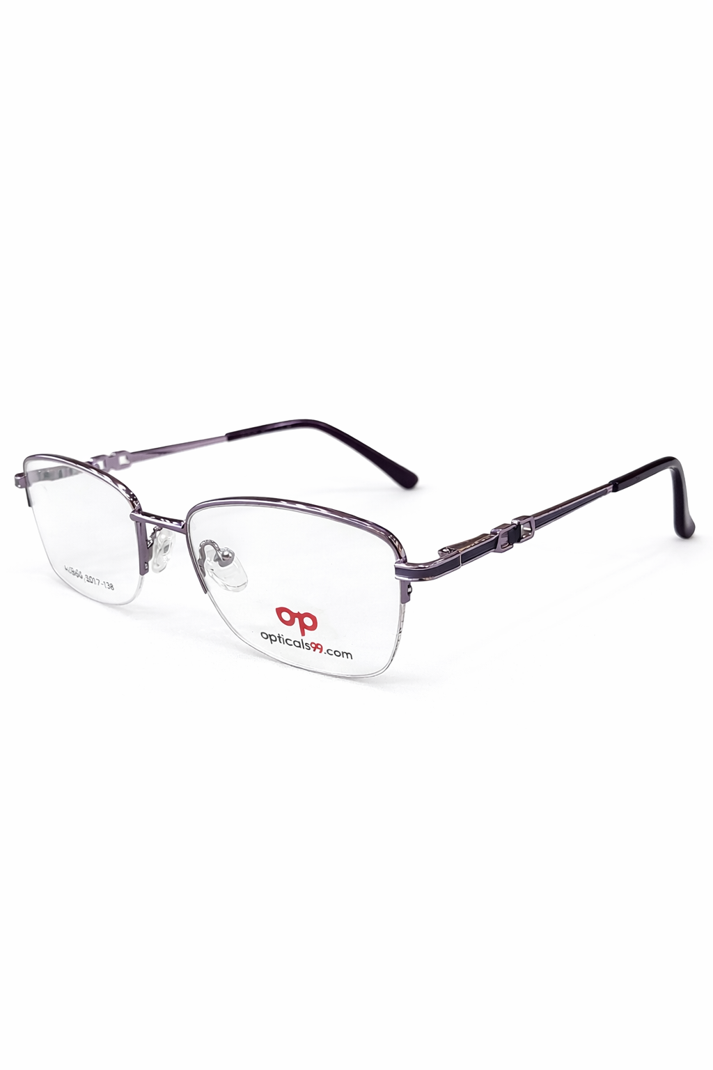 Opticals99 Half-rim Eyeglasses For Women view 2