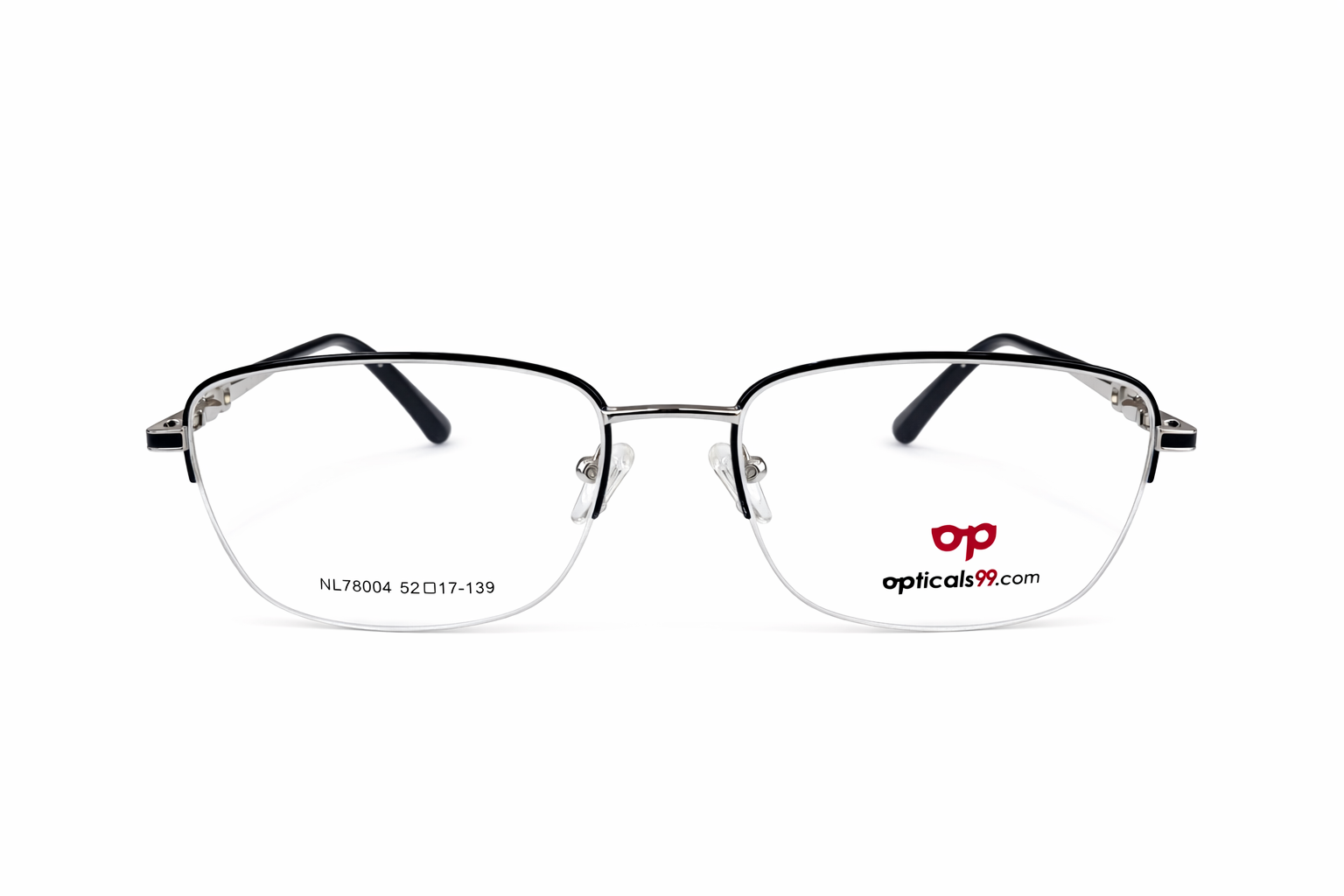 Opticals99 Half-rim Eyeglasses For Women