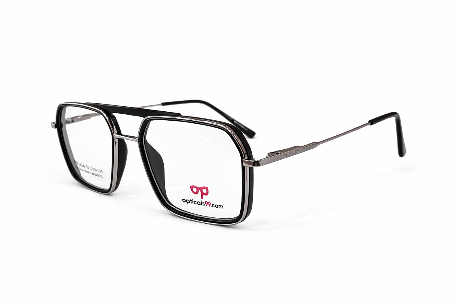 Opticals99 Metal Premium Quality Eyeglasses For Men view 2