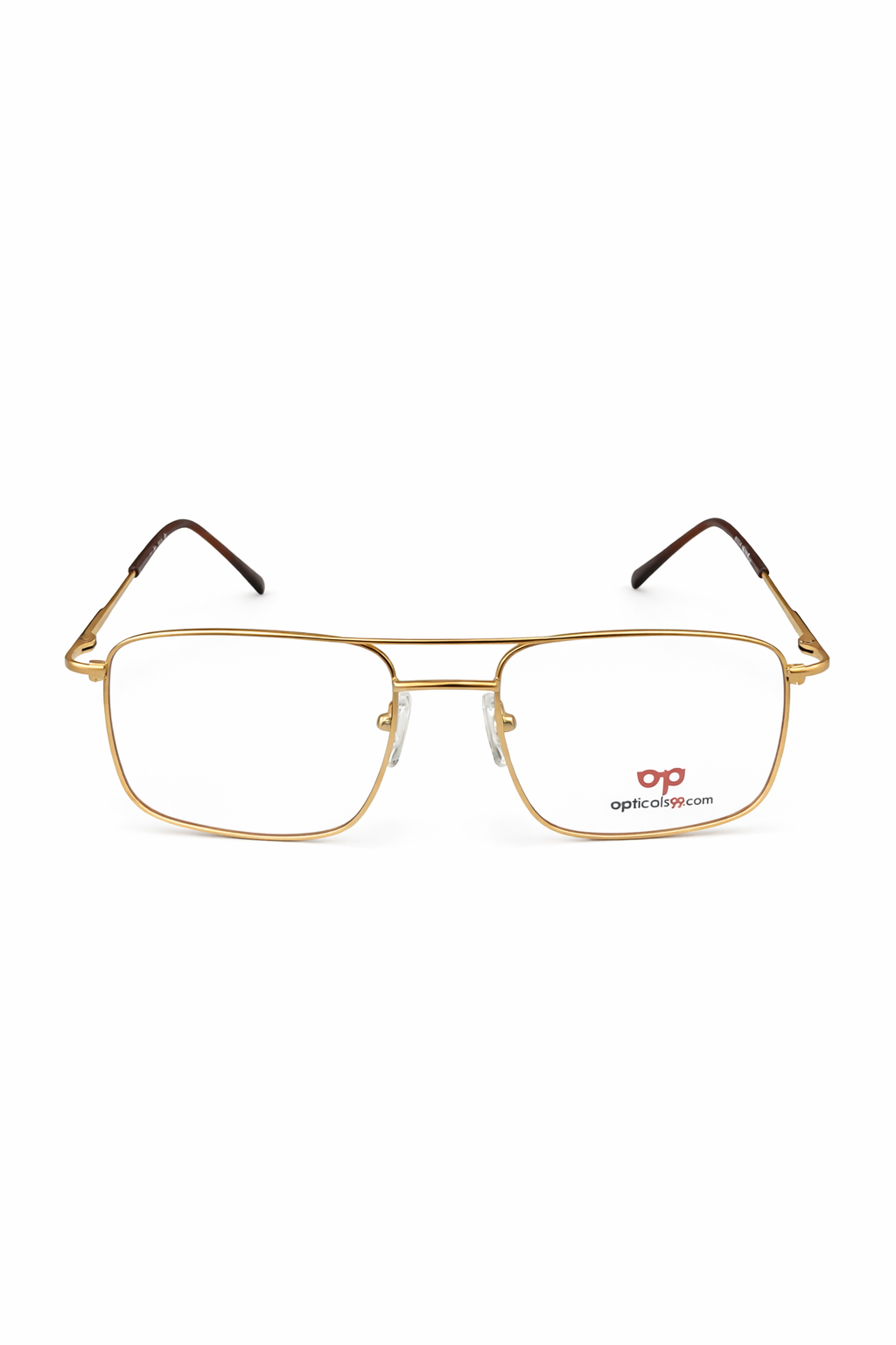 Opticals99 Metal Golden Eyeglasses