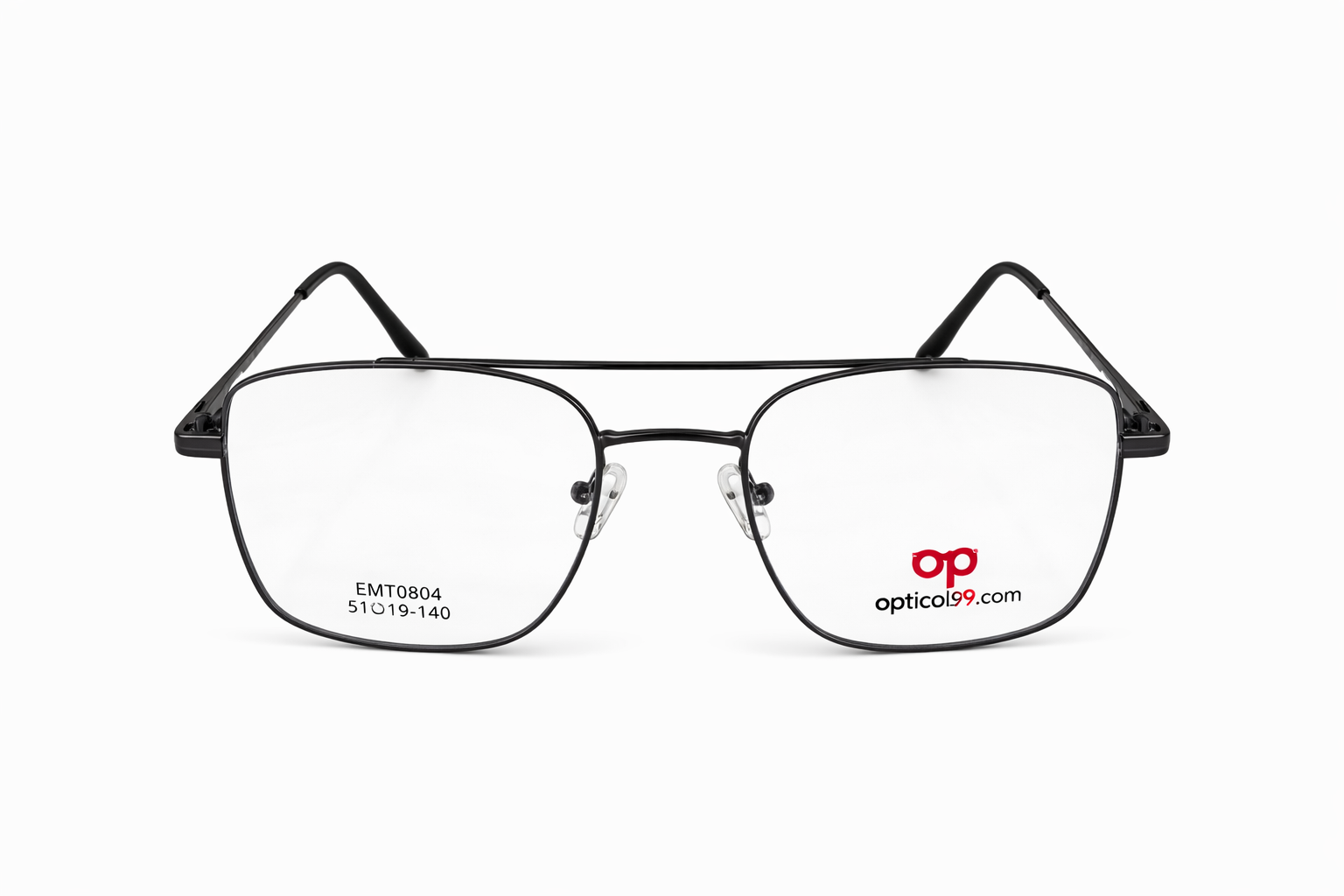 Opticals99 Metal Gray Eyeglasses