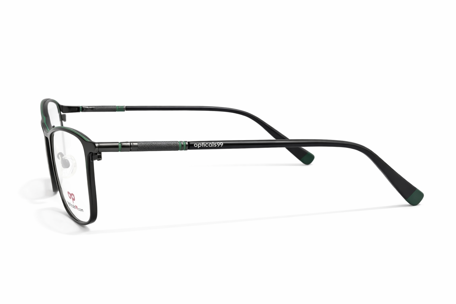 Opticals99 Matte Black Premium Eyeglasses For Women view 2