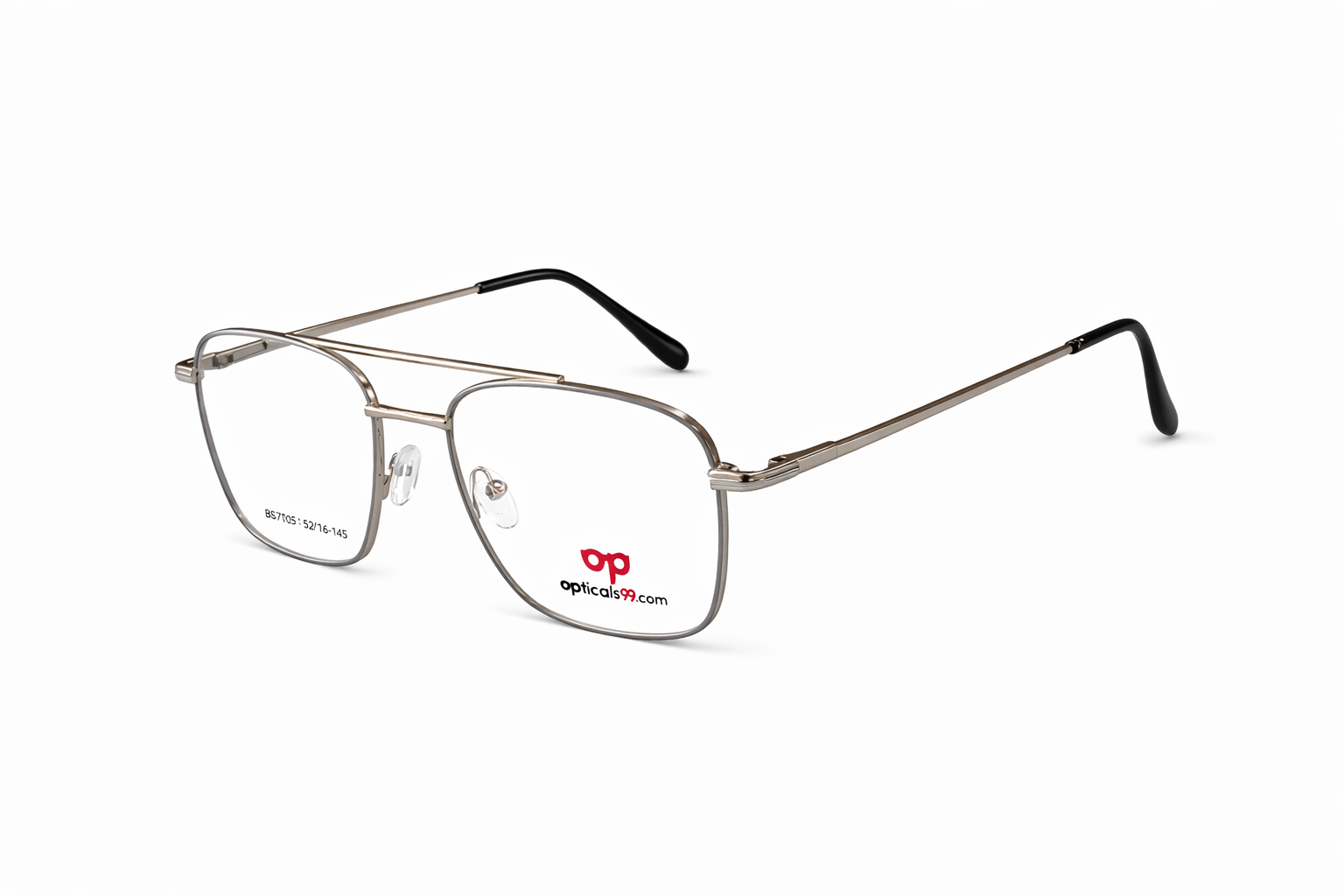 Opticals99 Dual shade Metal Eyeglasses view 2