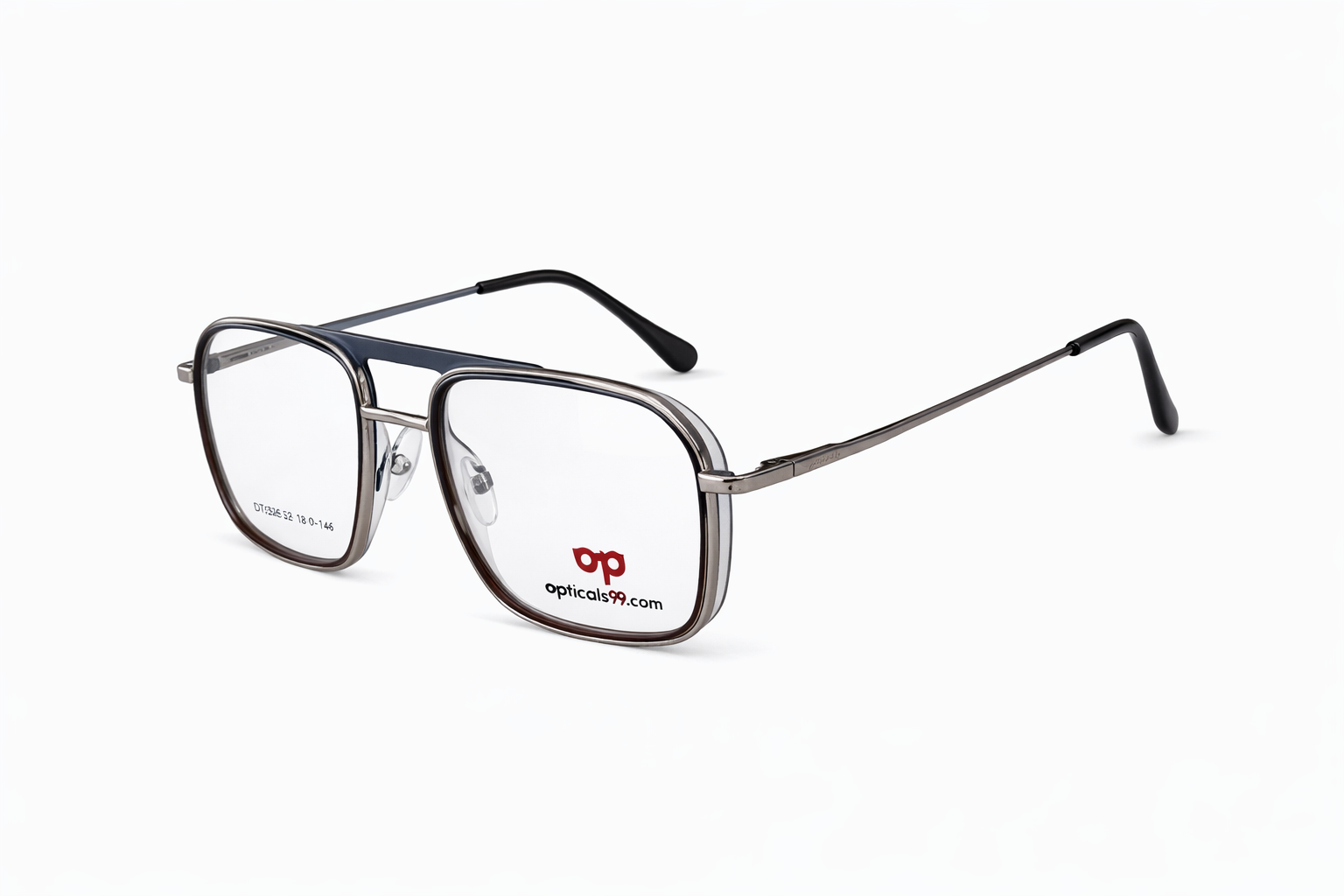 Opticals99 Metal Zuno Eyeglasses For Men view 2