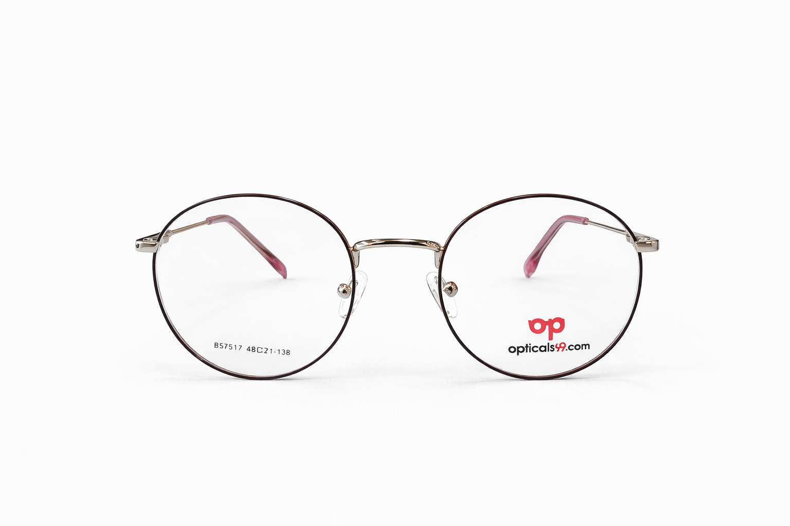Opticals99 Metal Round Eyeglasses