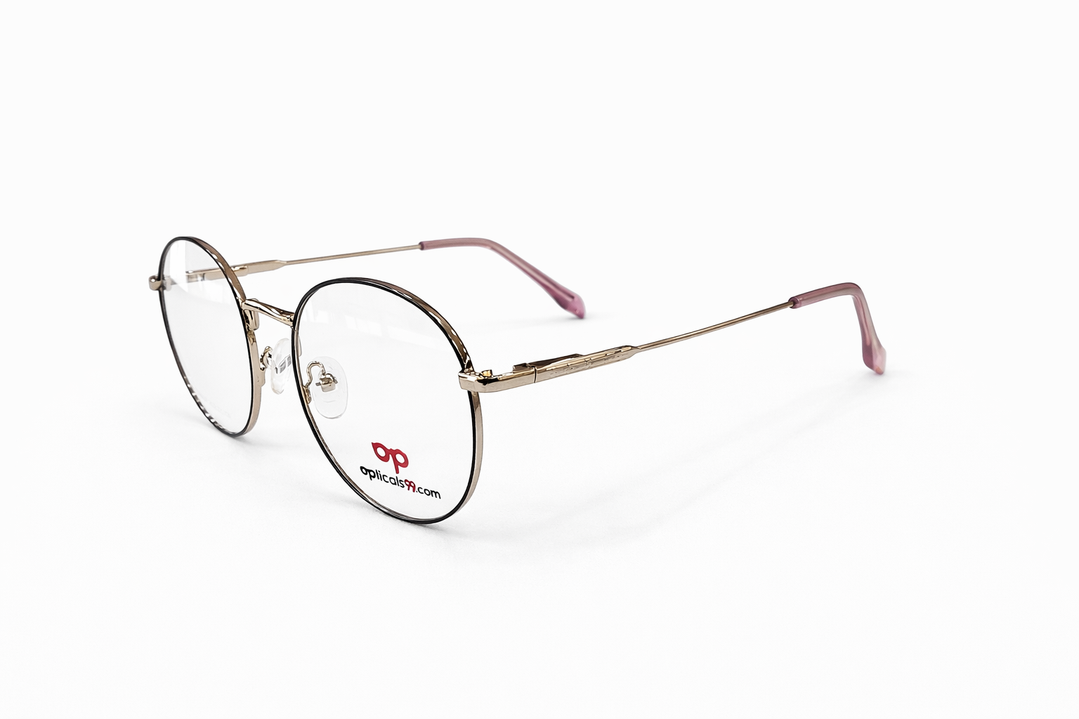 Opticals99 Metal Round Eyeglasses view 2