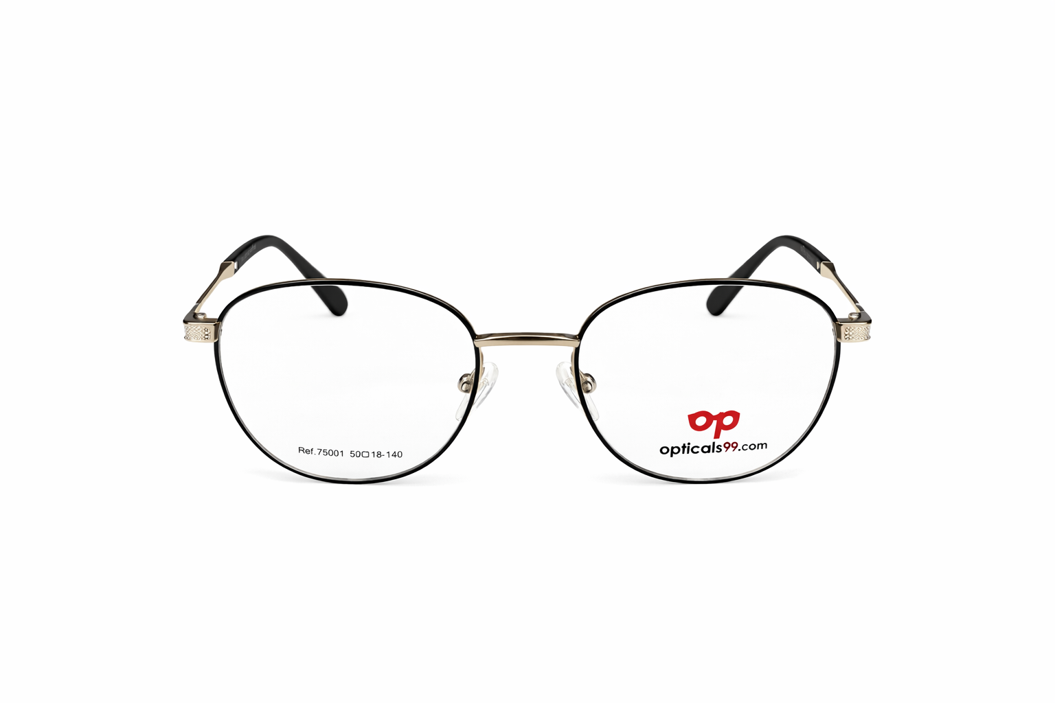 Opticals99 Metal DualColor Eyeglasses