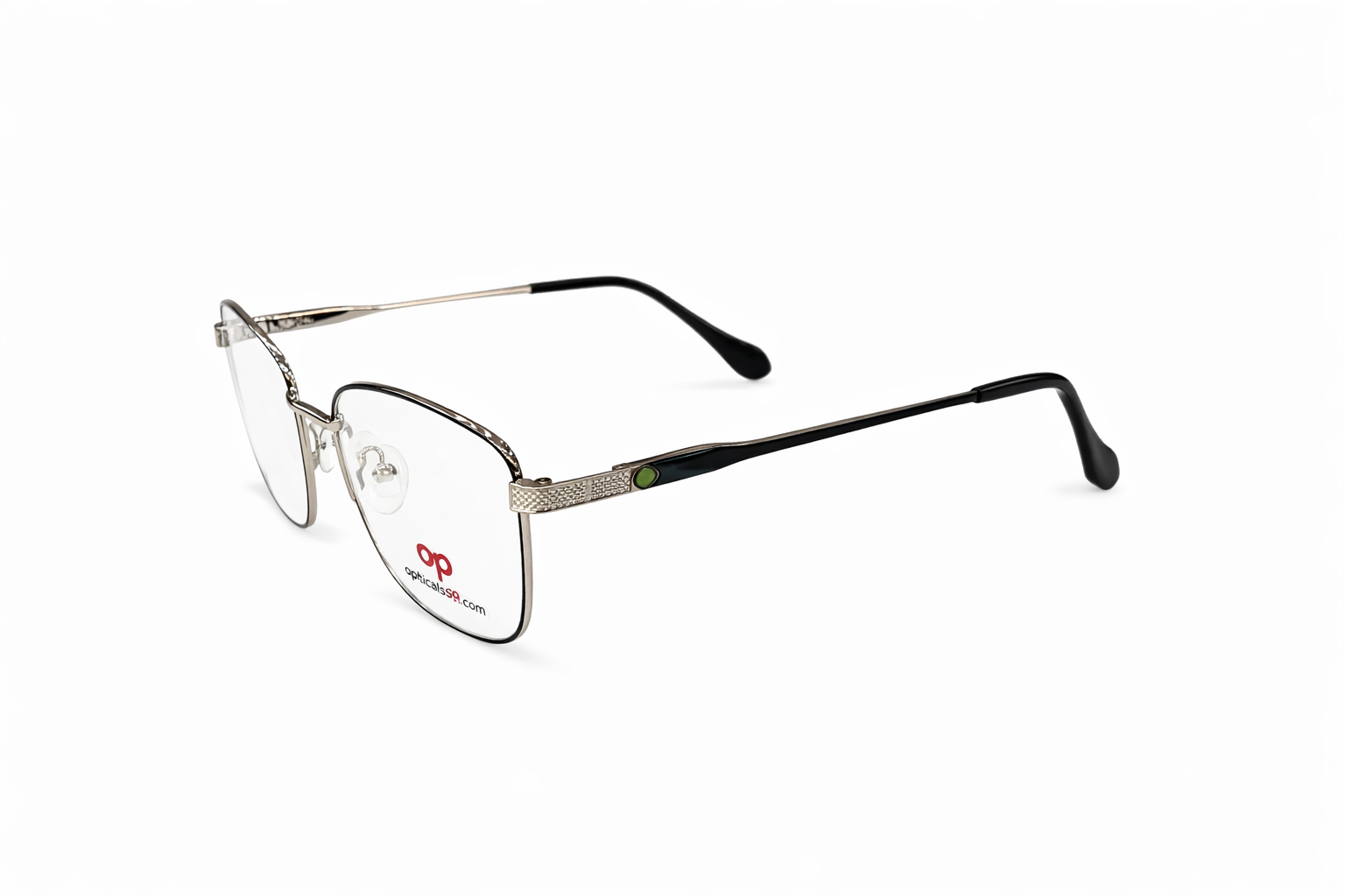 Opticals99 Metal DualColor Eyeglasses view 2