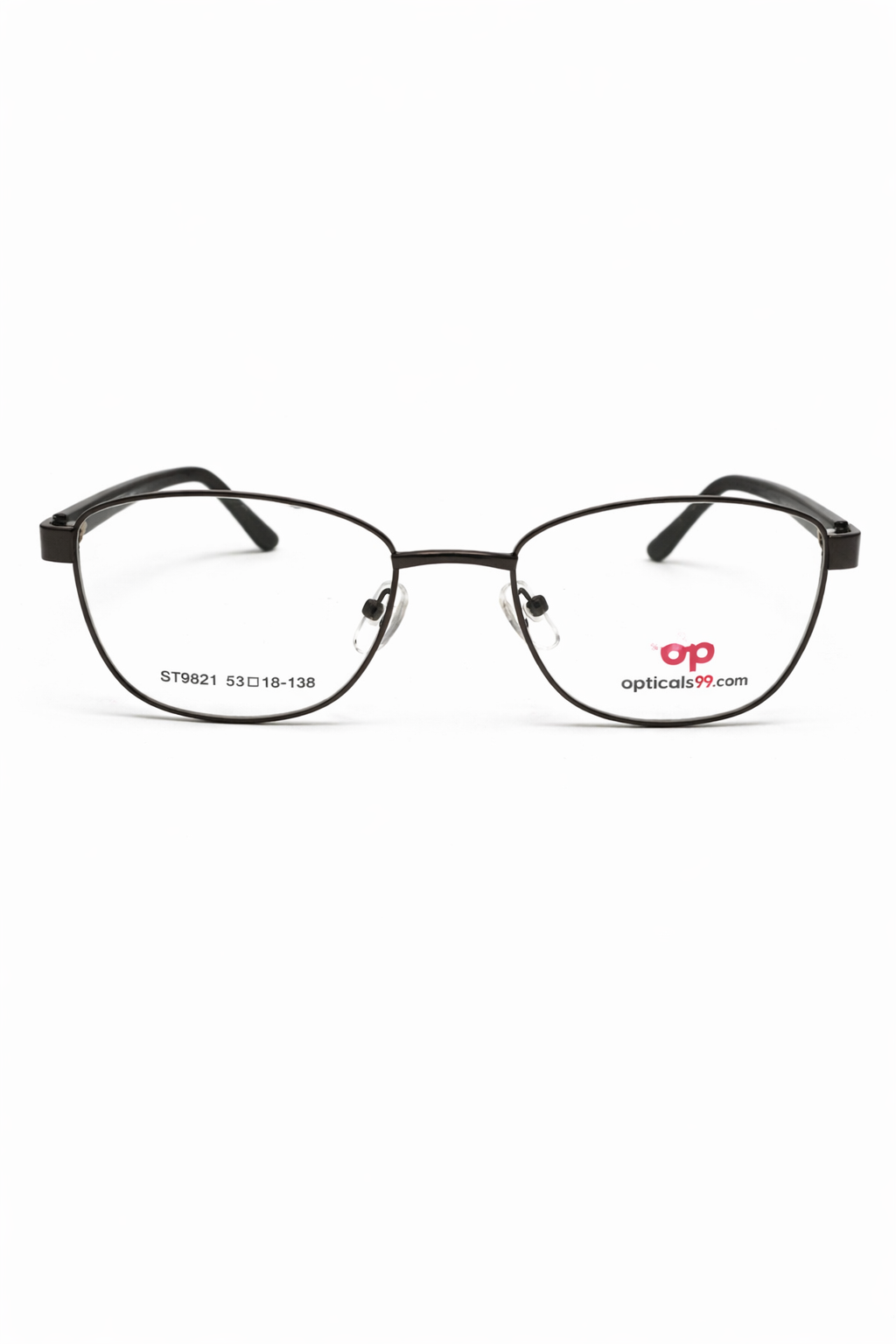 Opticals99 Black Cateye Eyeglasses For Women