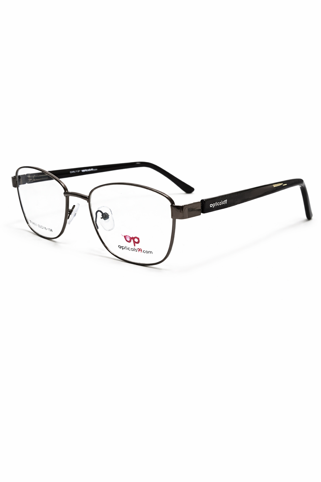 Opticals99 Black Cateye Eyeglasses For Women view 2