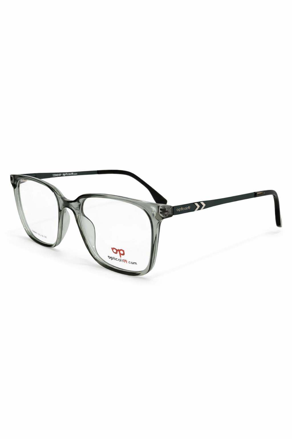 Opticals99 Square Fiber Eyeglasses view 2
