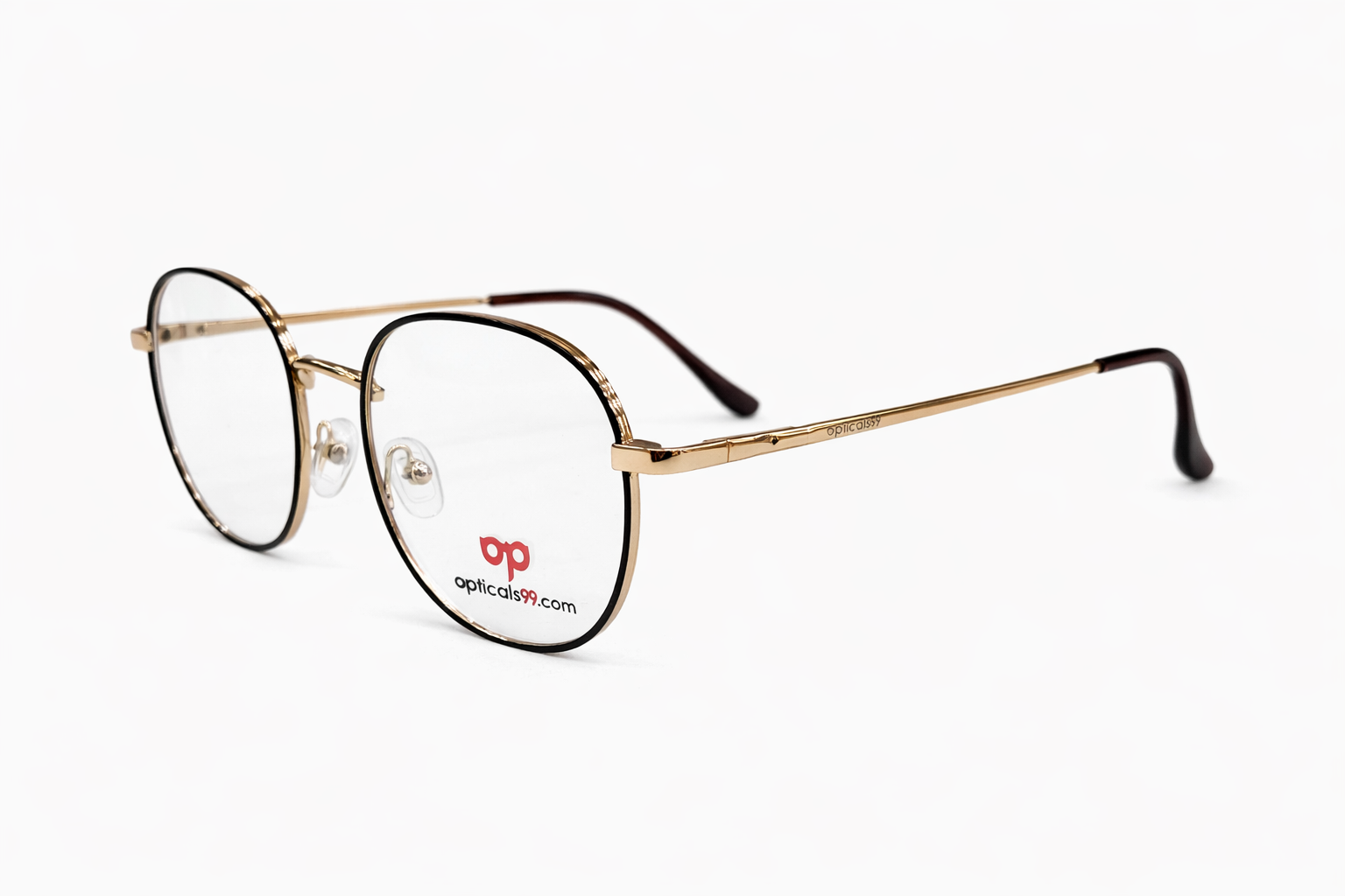 Onyx Round Gold view 2