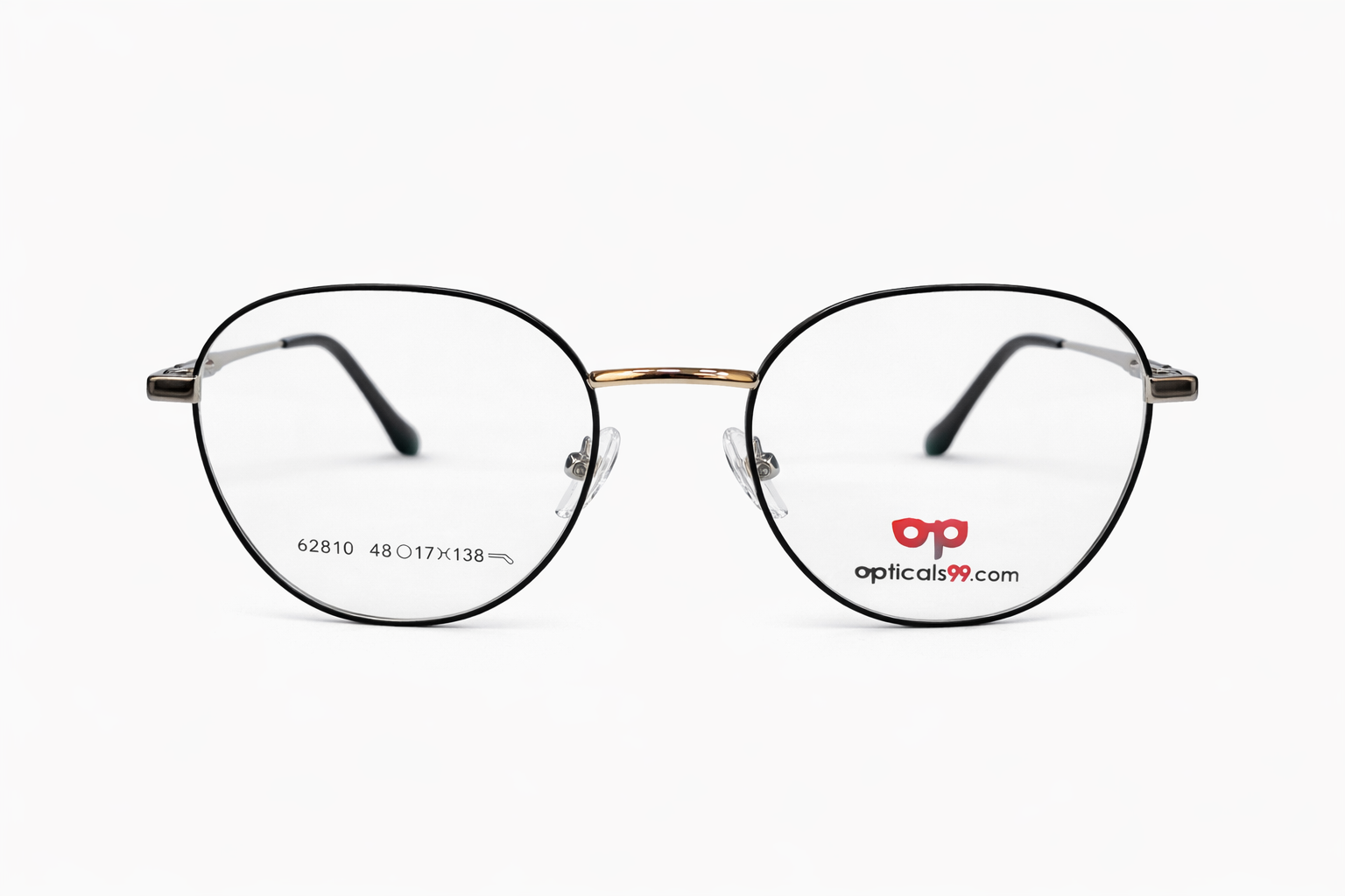 Graphite Round Silver