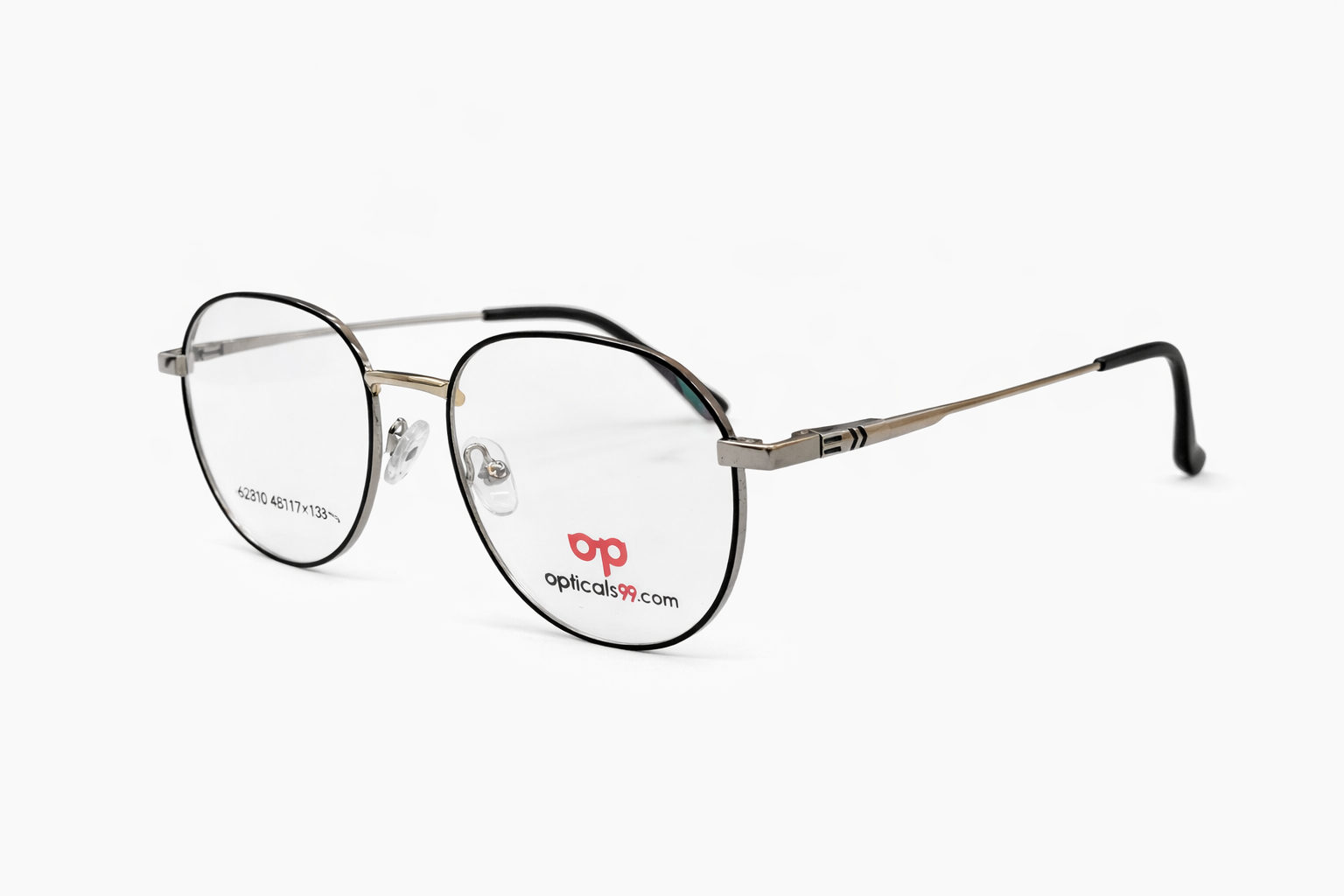 Graphite Round Silver view 2