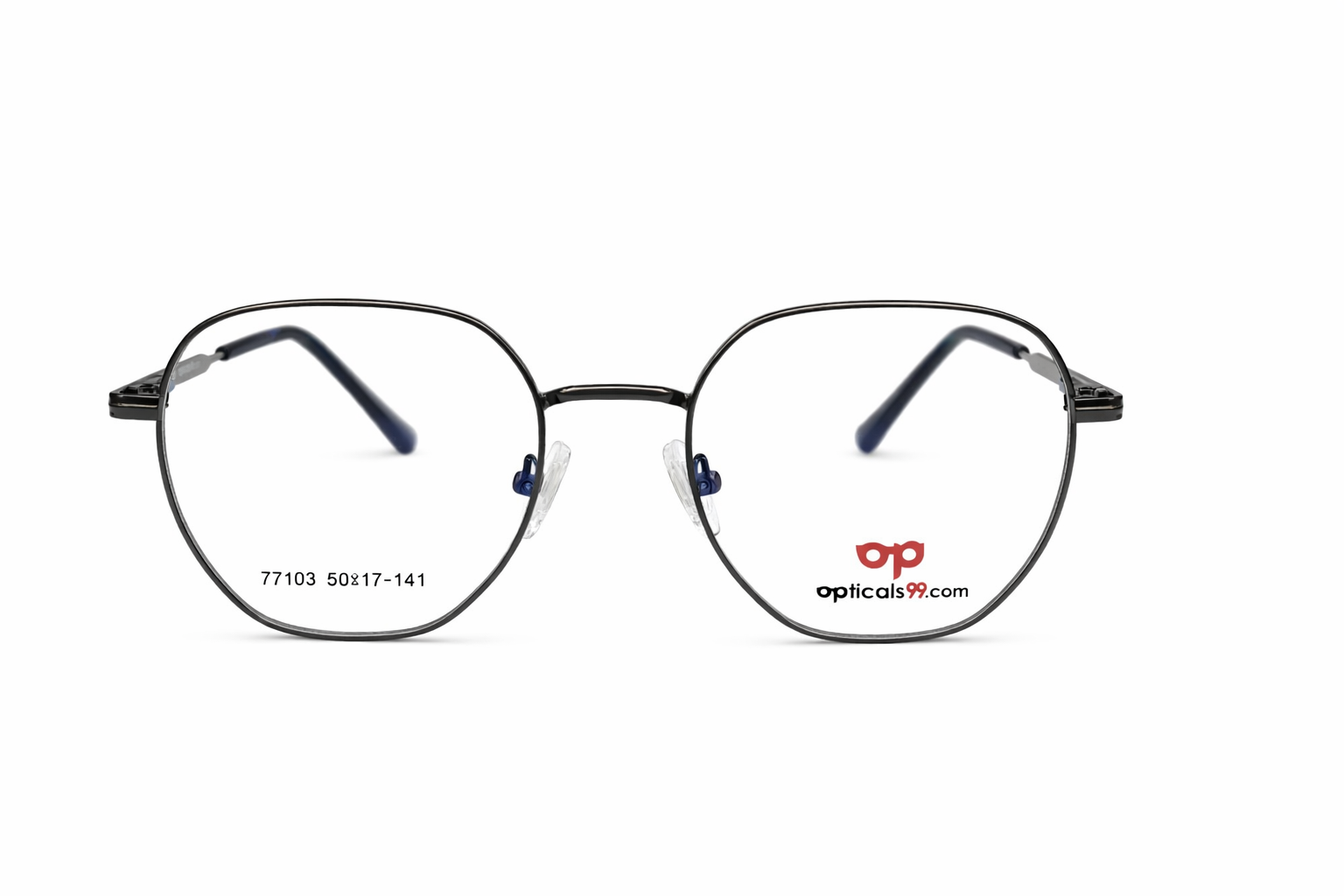 Slate Round Gunmetal view 2