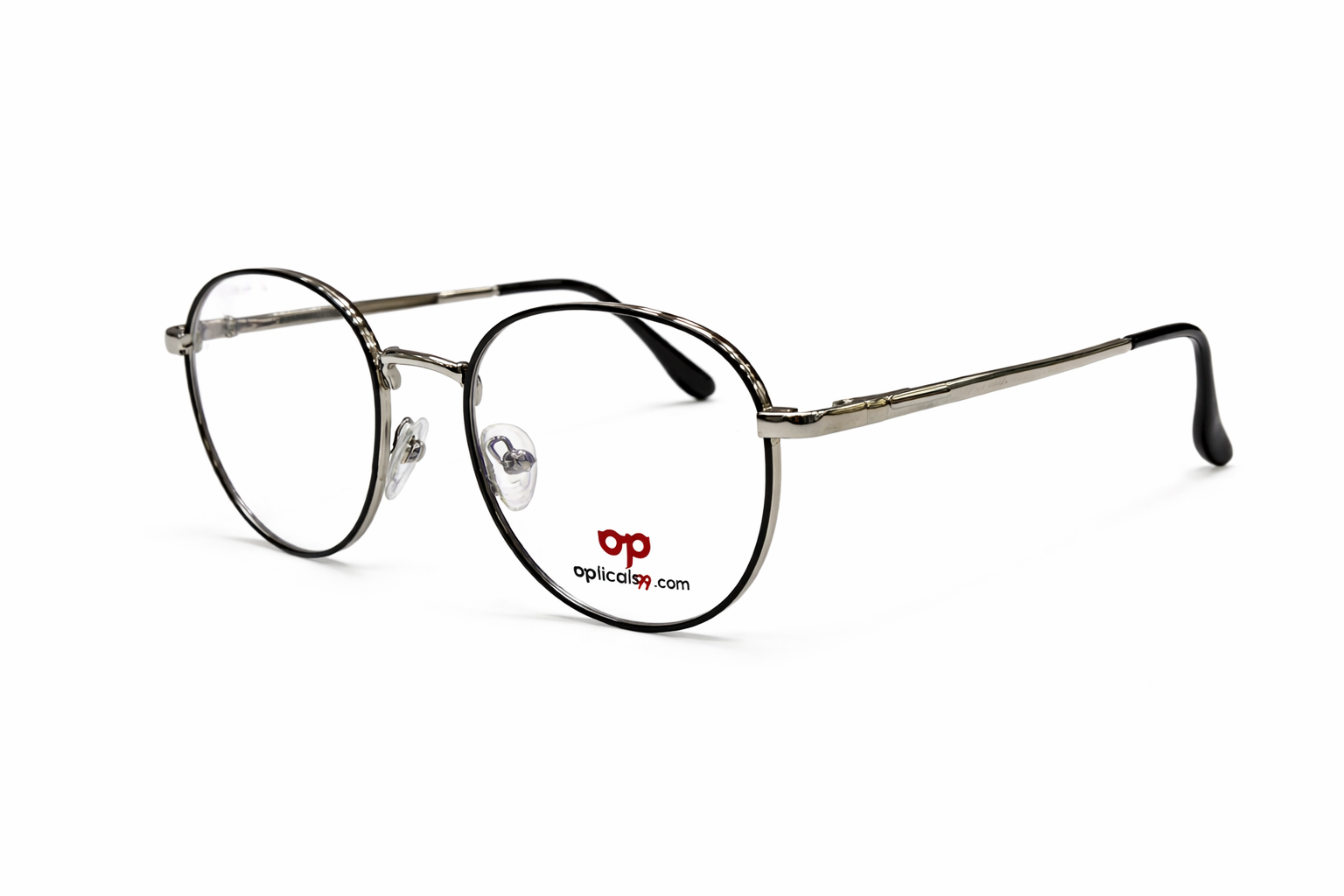 Onyx Round Silver view 2