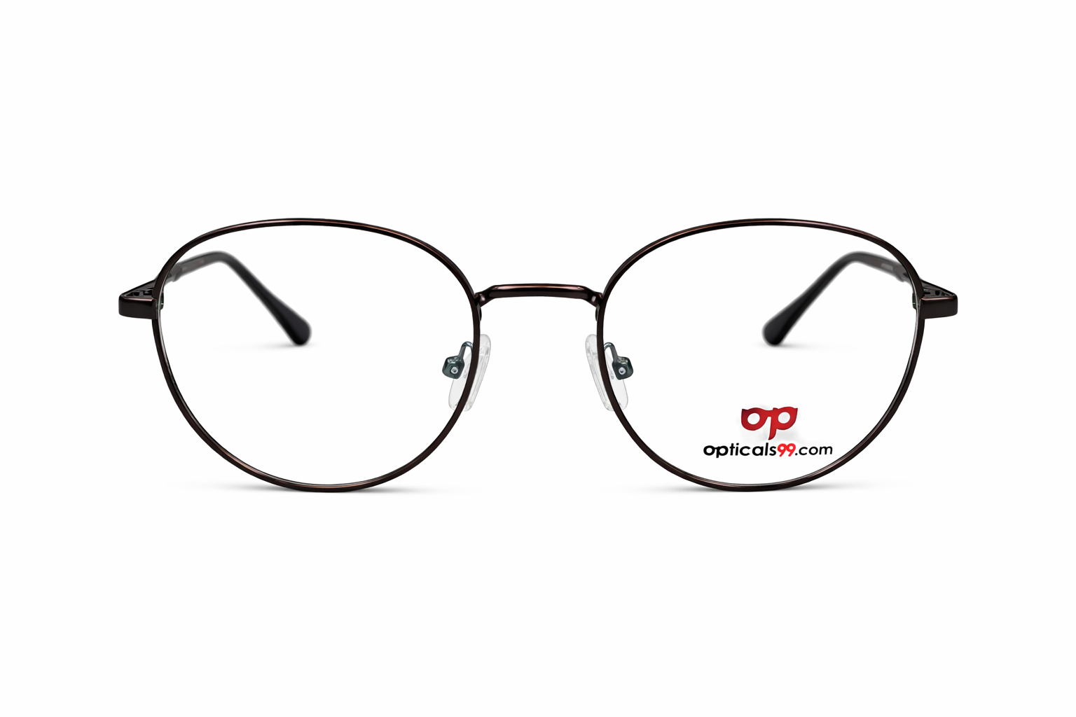 Espresso Round Brown view 2