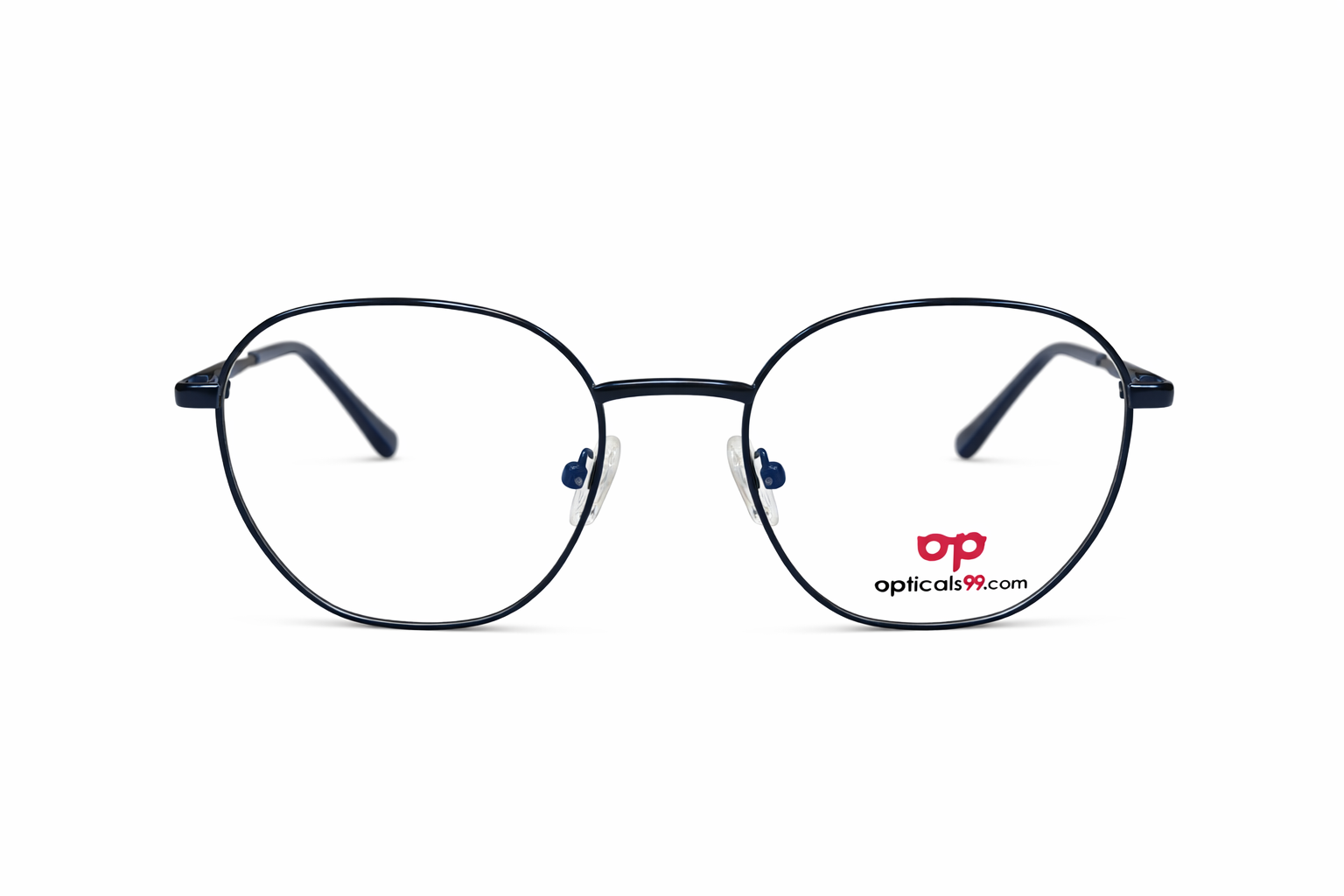 Navycrest Round Steel