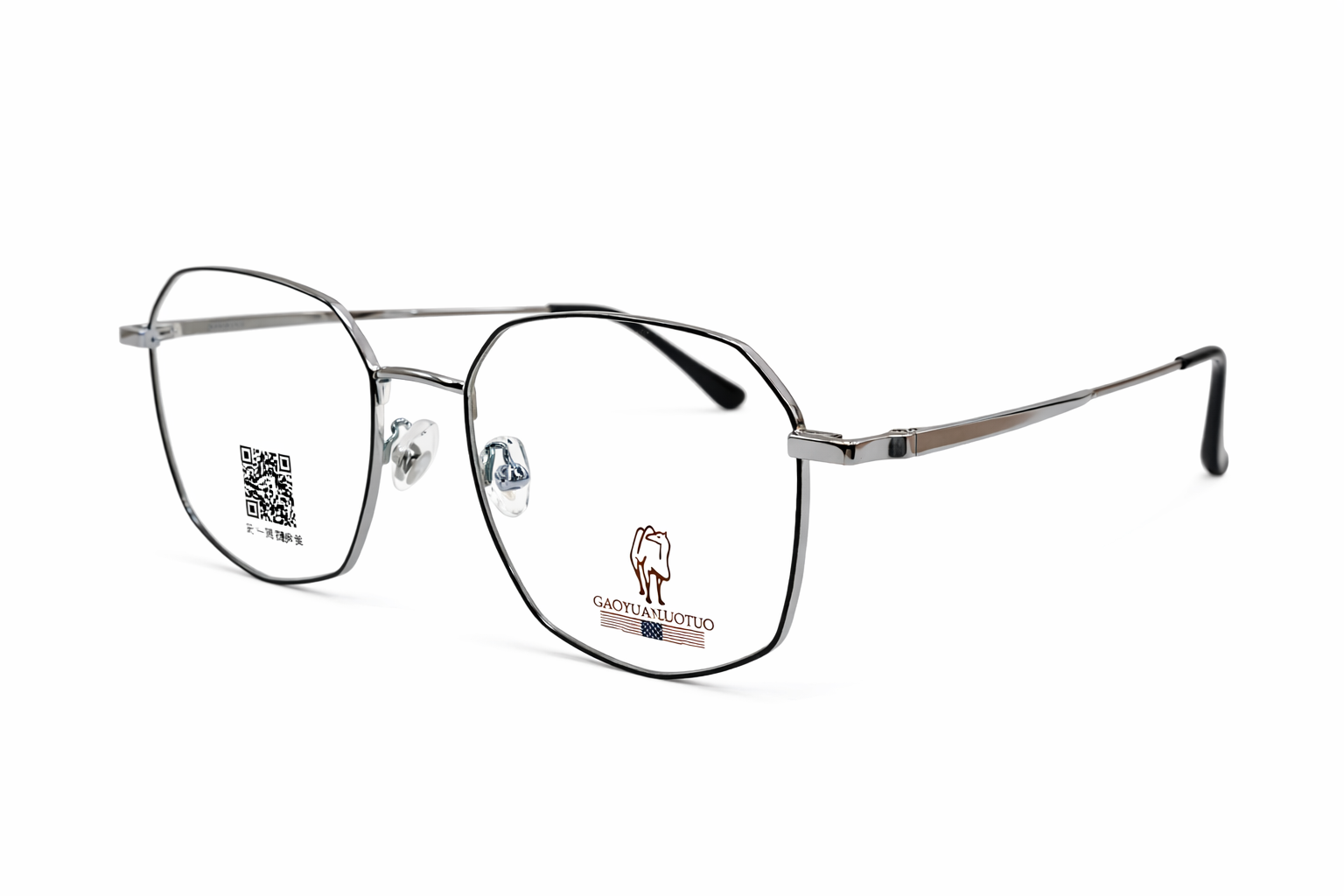 Sterling Hexa Silver view 2