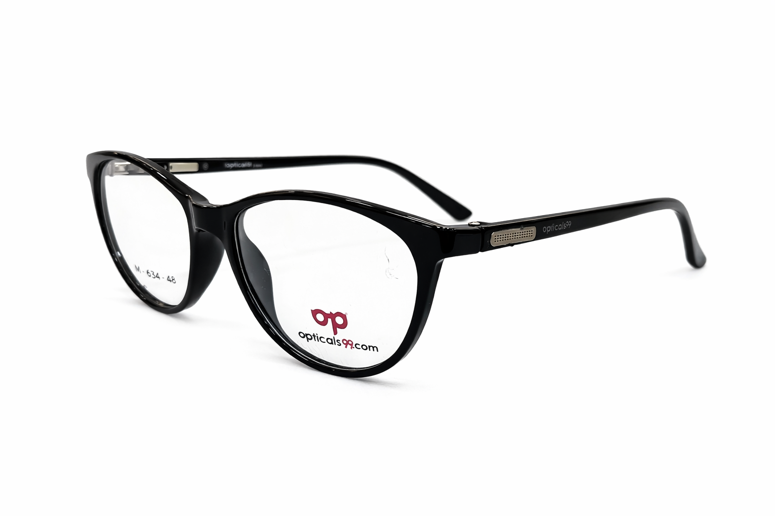 Noir Cat Eye Black view 2