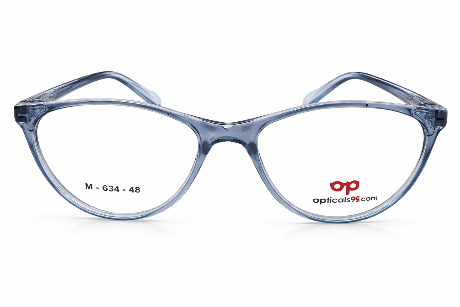 Crystal Cat Eye Blue