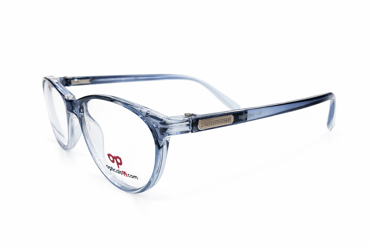 Crystal Cat Eye Blue view 2