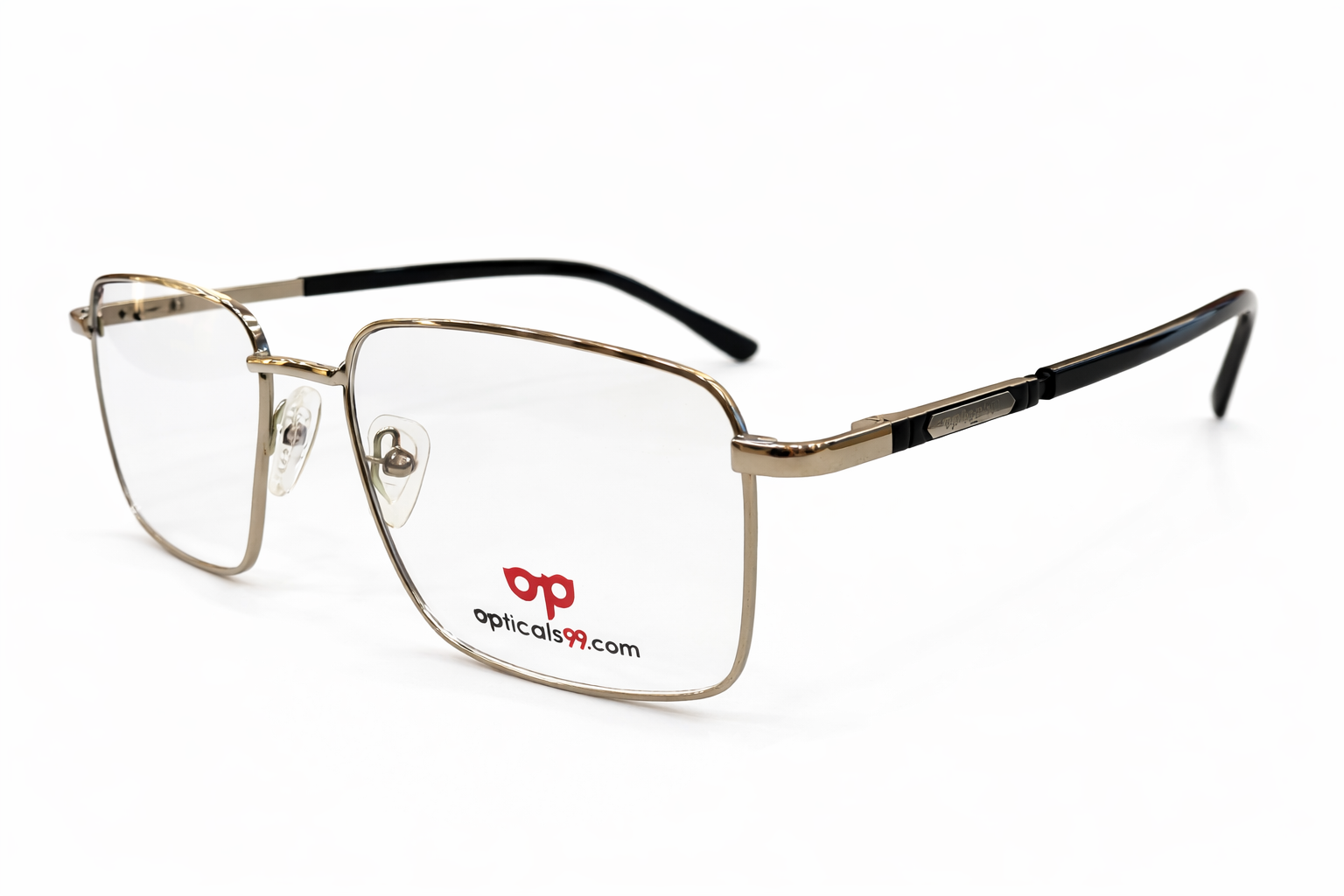 Aureo Rectangle Gold view 2