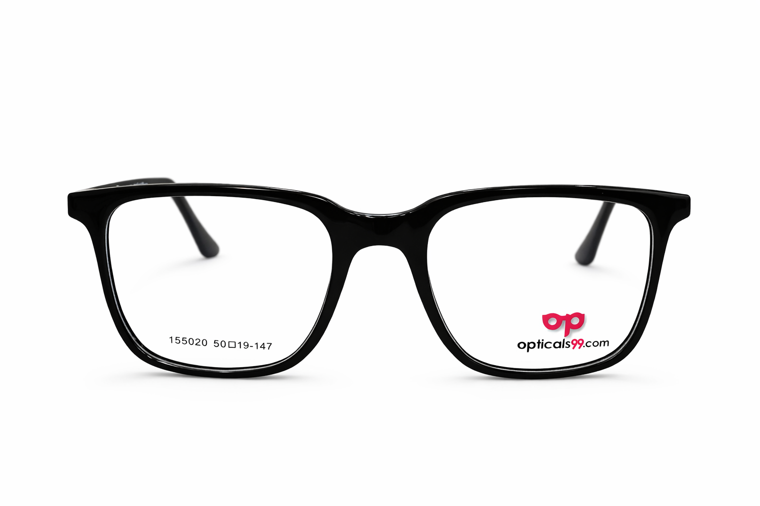 Black Gold Edge Square