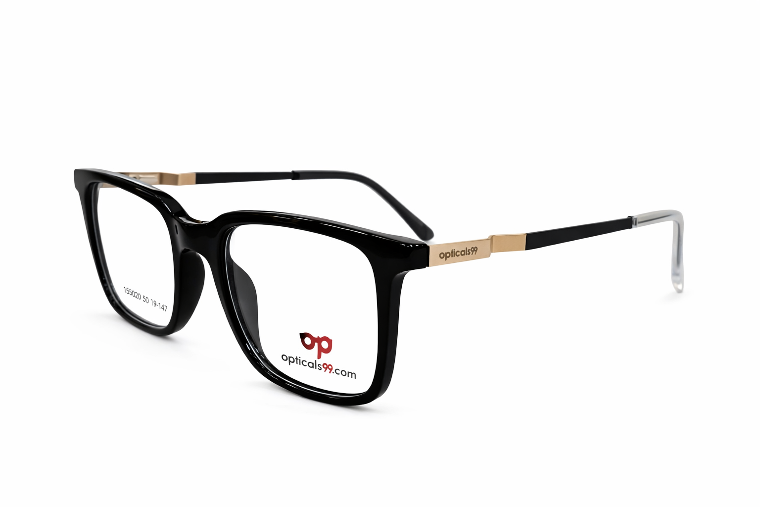 Black Gold Edge Square view 2