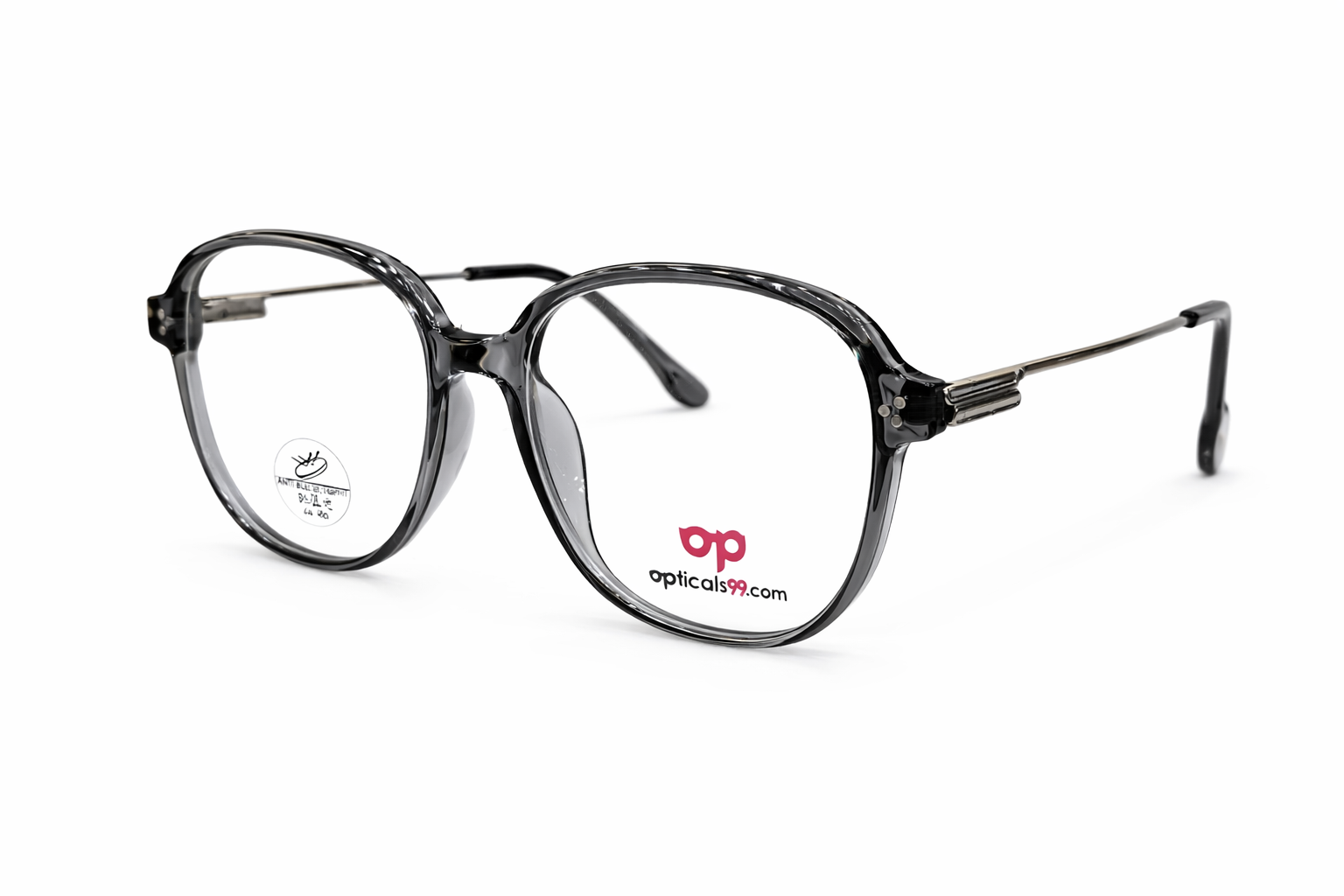 👉 Smokey Crystal Round view 2