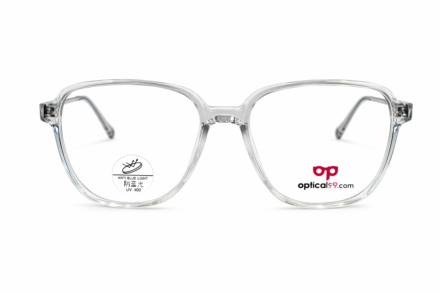 Clear Edge Retro Square