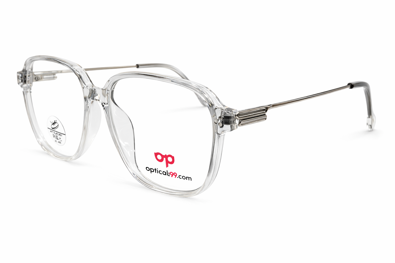 Clear Edge Retro Square view 2