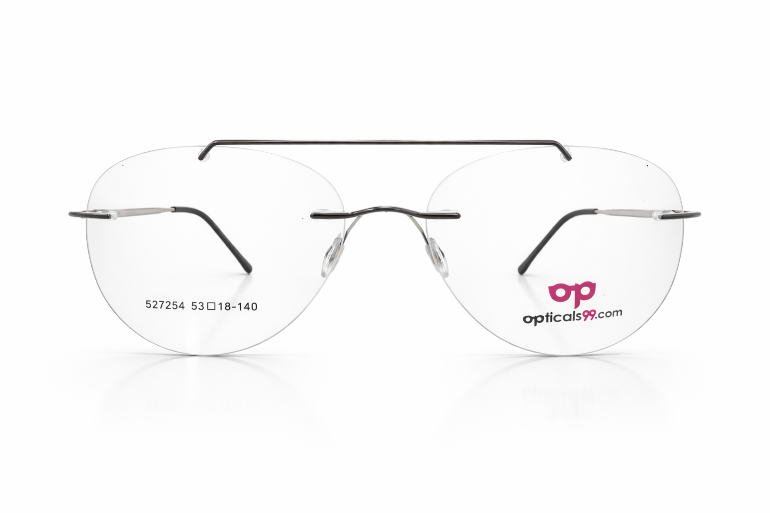 AirLite Rimless Aviator