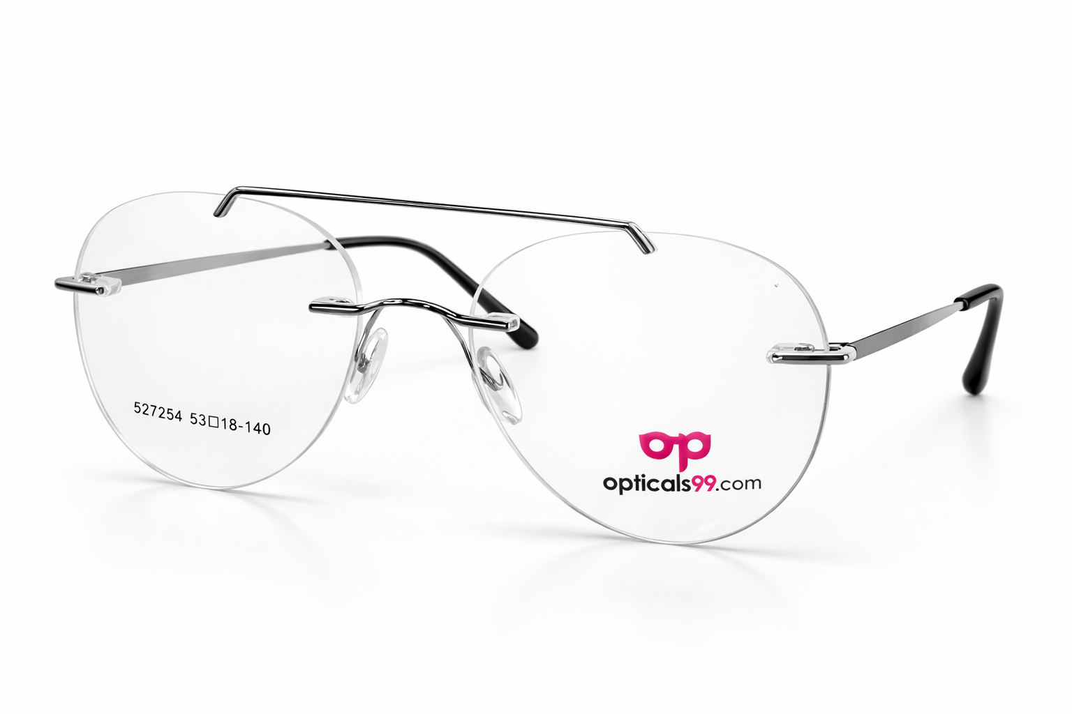 AirLite Rimless Aviator view 2