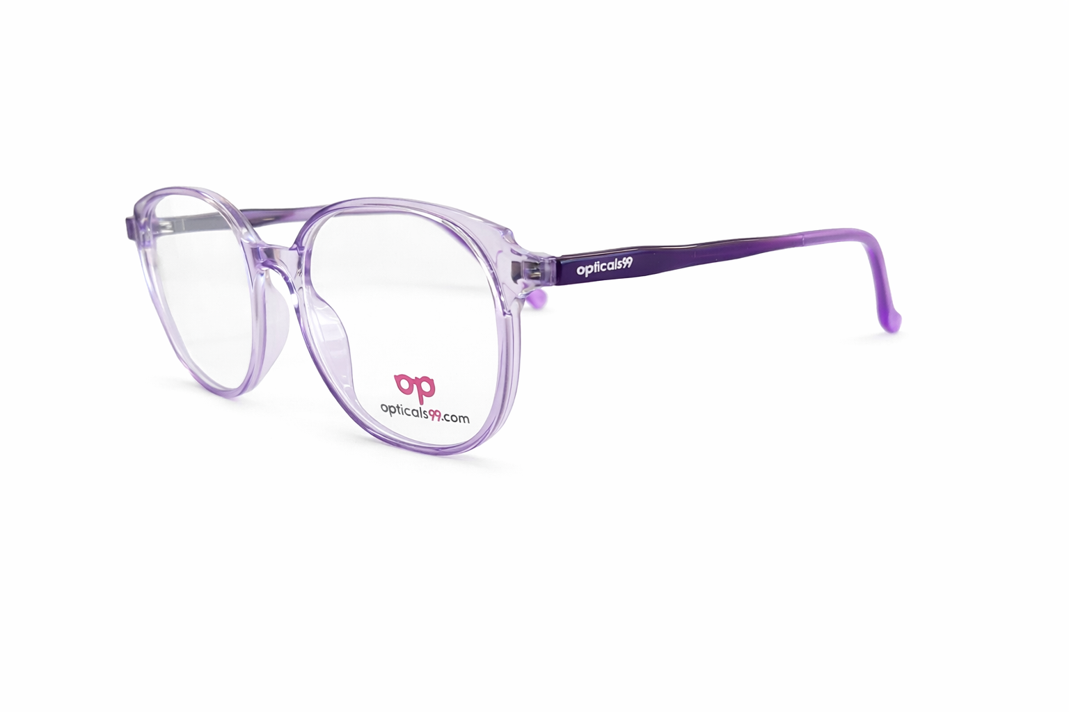 Lilac Bloom Round view 2