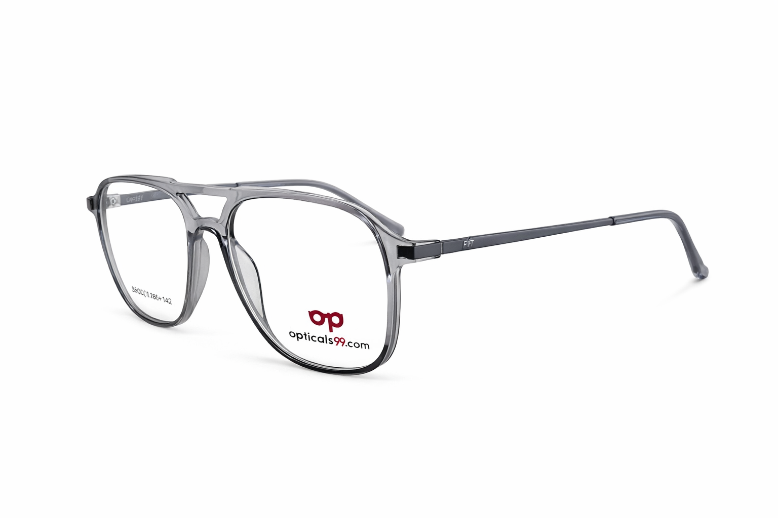 Crystal Graphite Aviator view 2