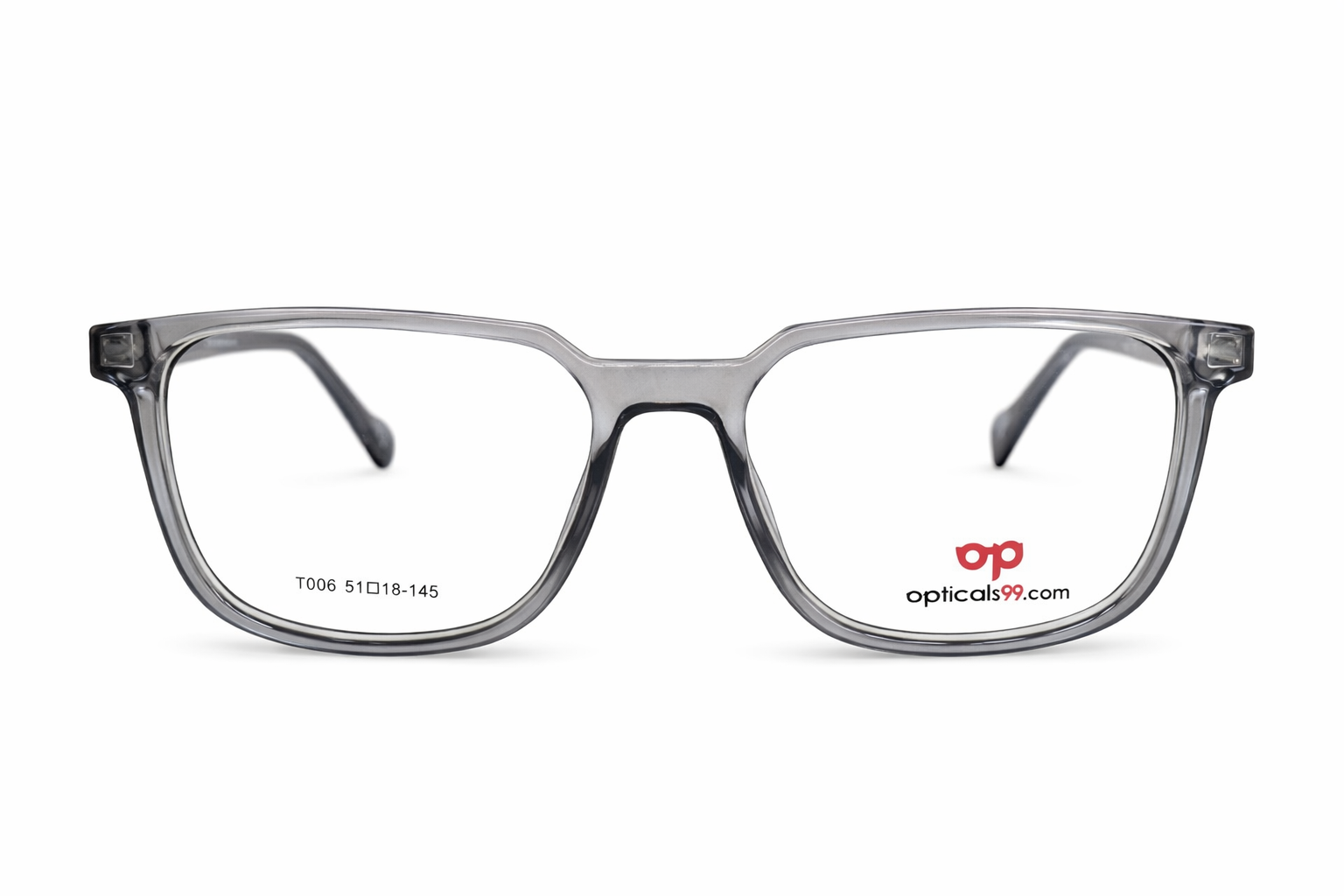 Frosted Graphite Square