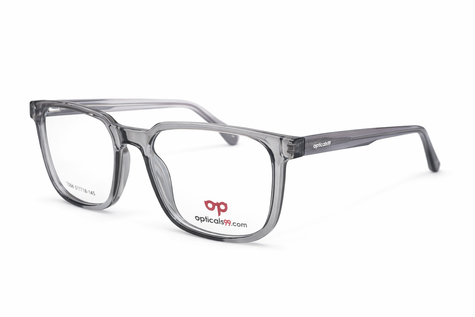 Frosted Graphite Square view 2