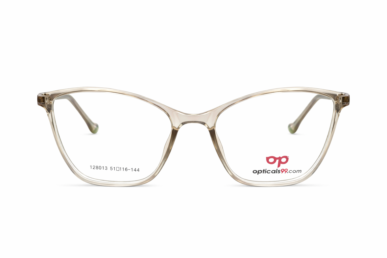 Crystal Beige Cat-Eye 