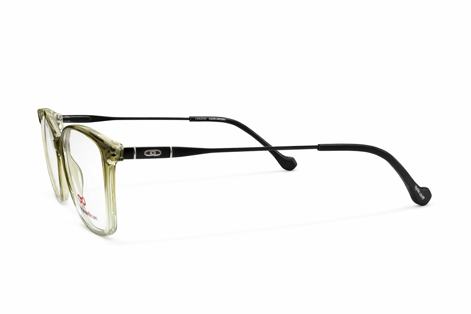 Olive Crystal Cat-Eye view 2