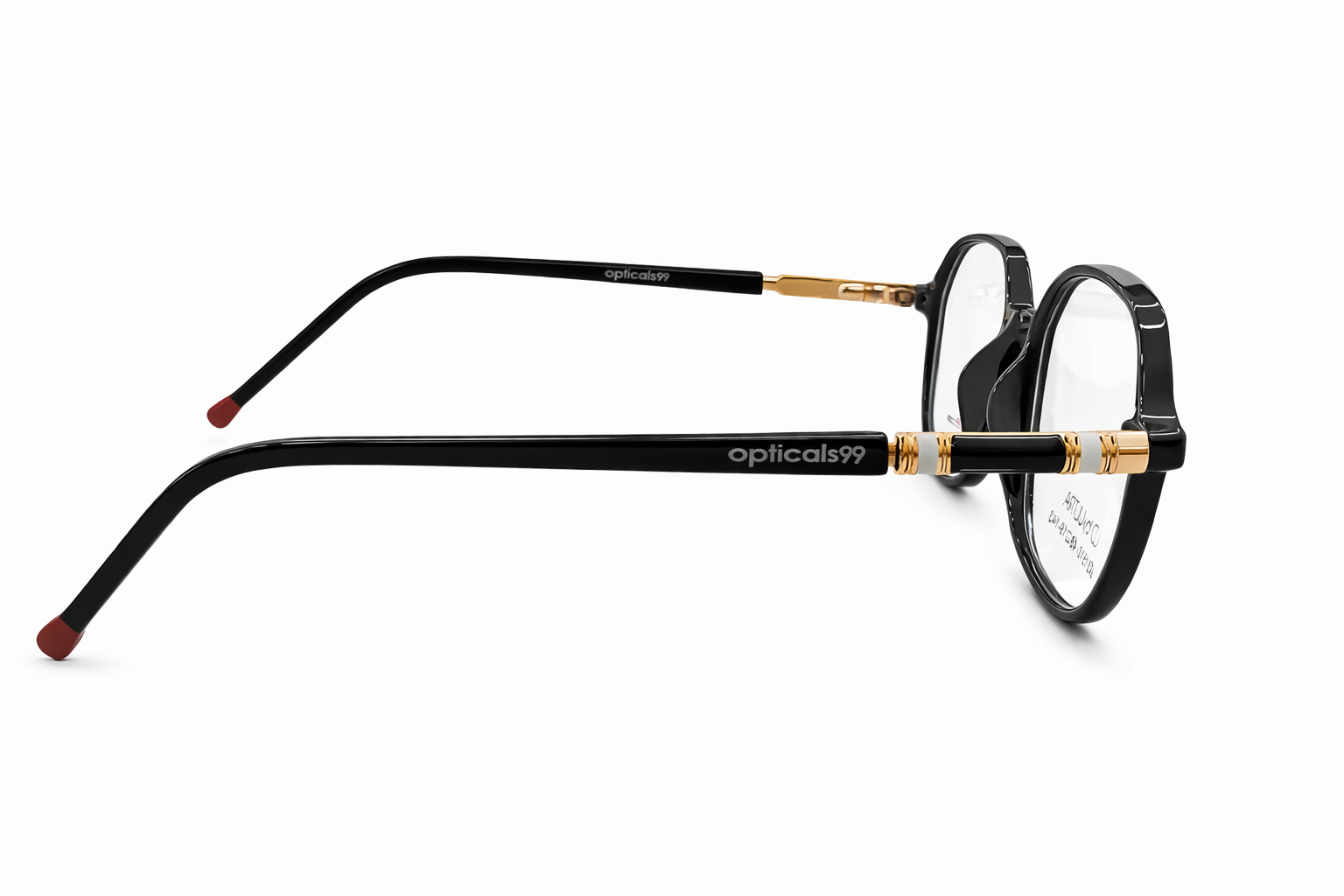 Gloss Black Round view 2