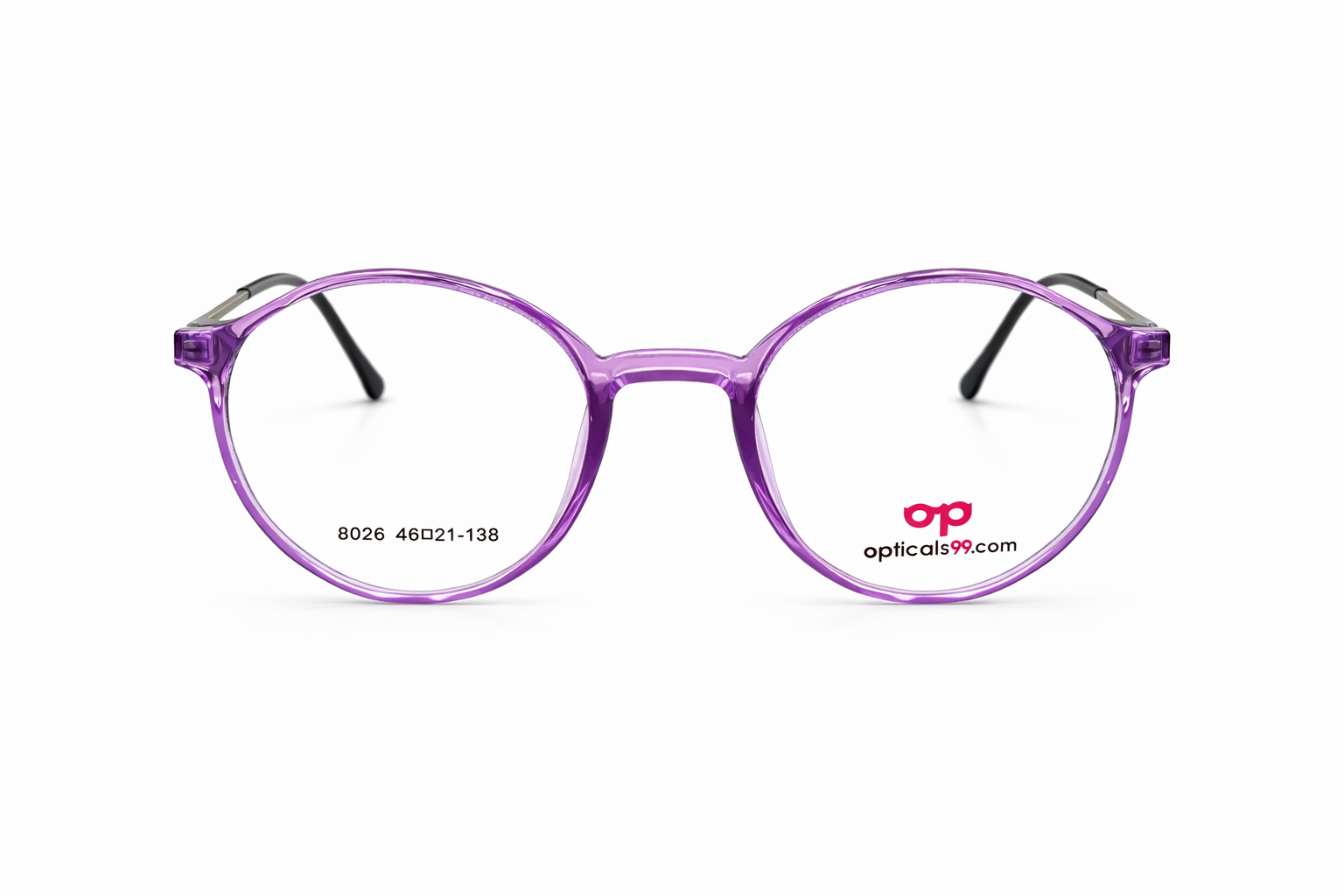 Crystal Violet Round